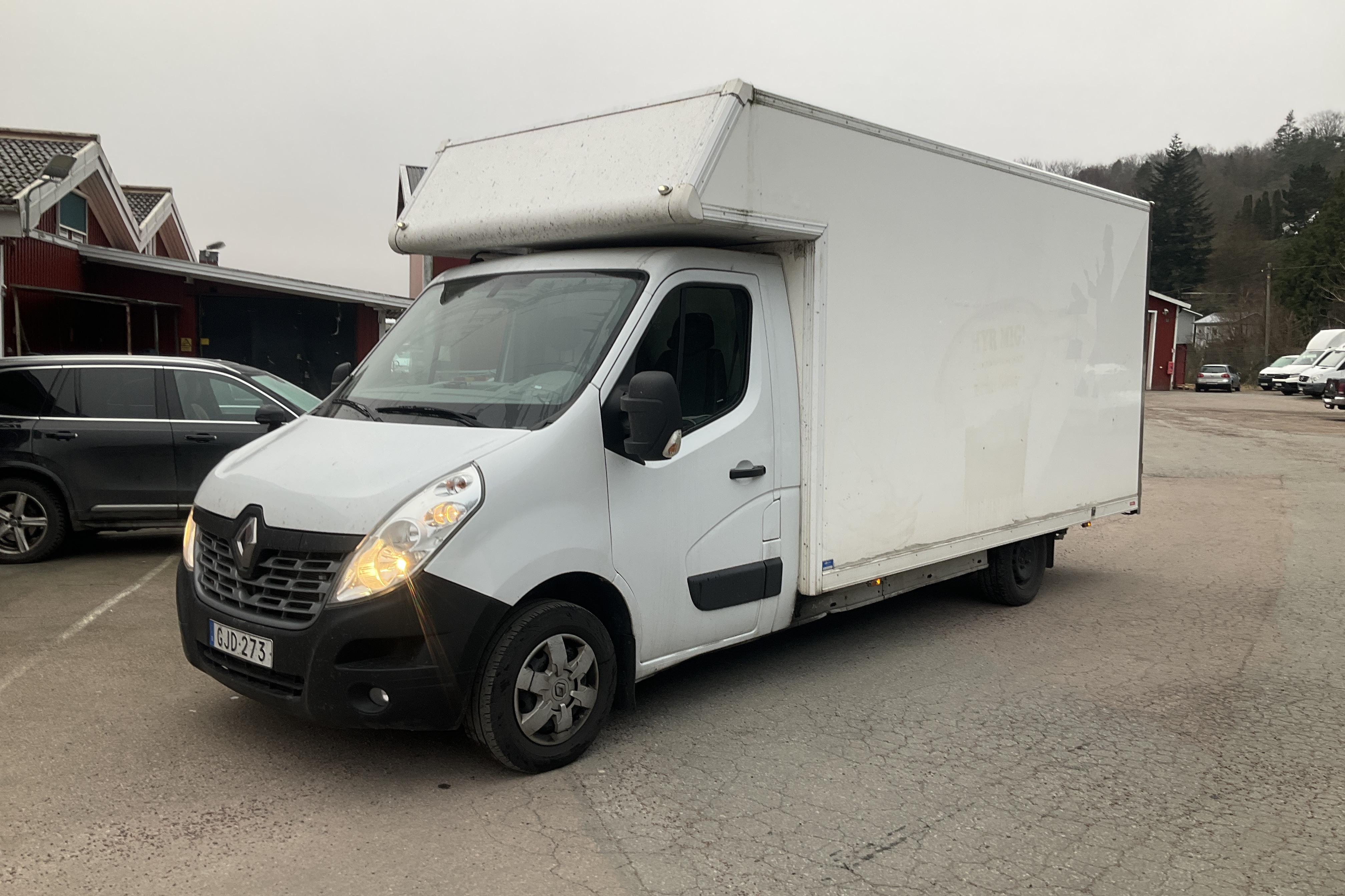 Renault Master 2.3 dCi Volymskåp 2WD (165hk) - 216 440 km - Manuaalinen - valkoinen - 2014