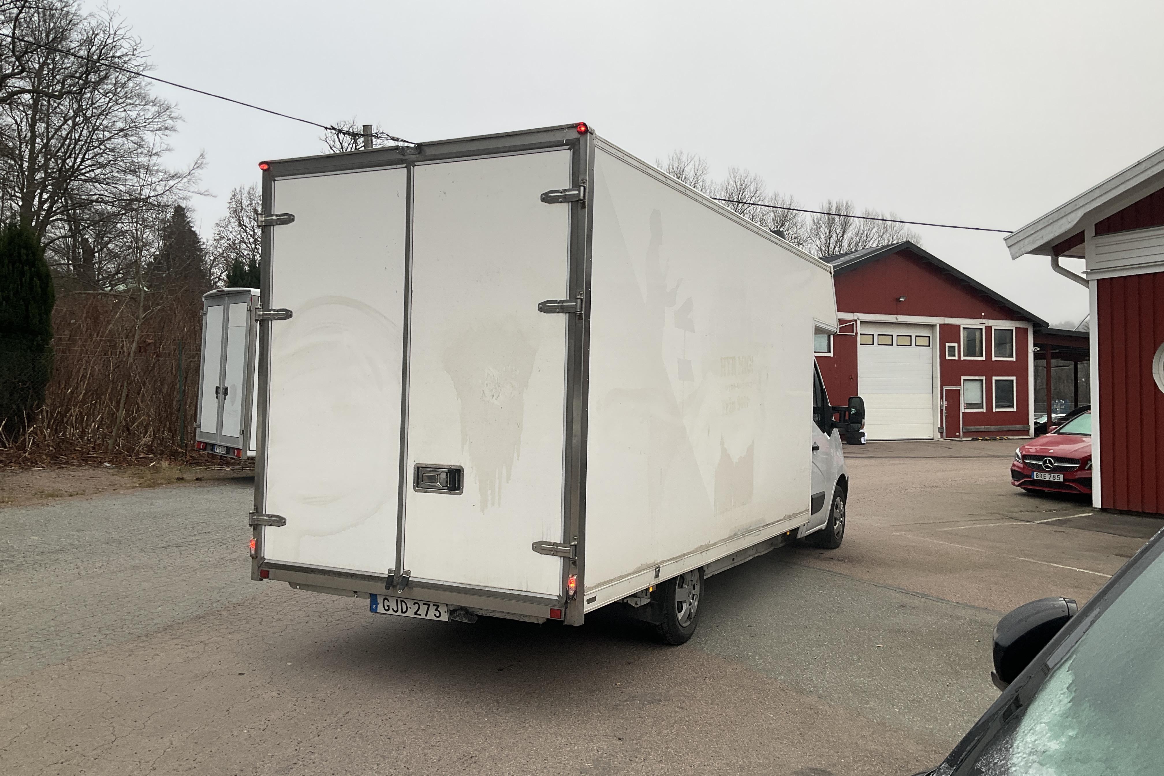 Renault Master 2.3 dCi Volymskåp 2WD (165hk) - 216 440 km - Manuaalinen - valkoinen - 2014