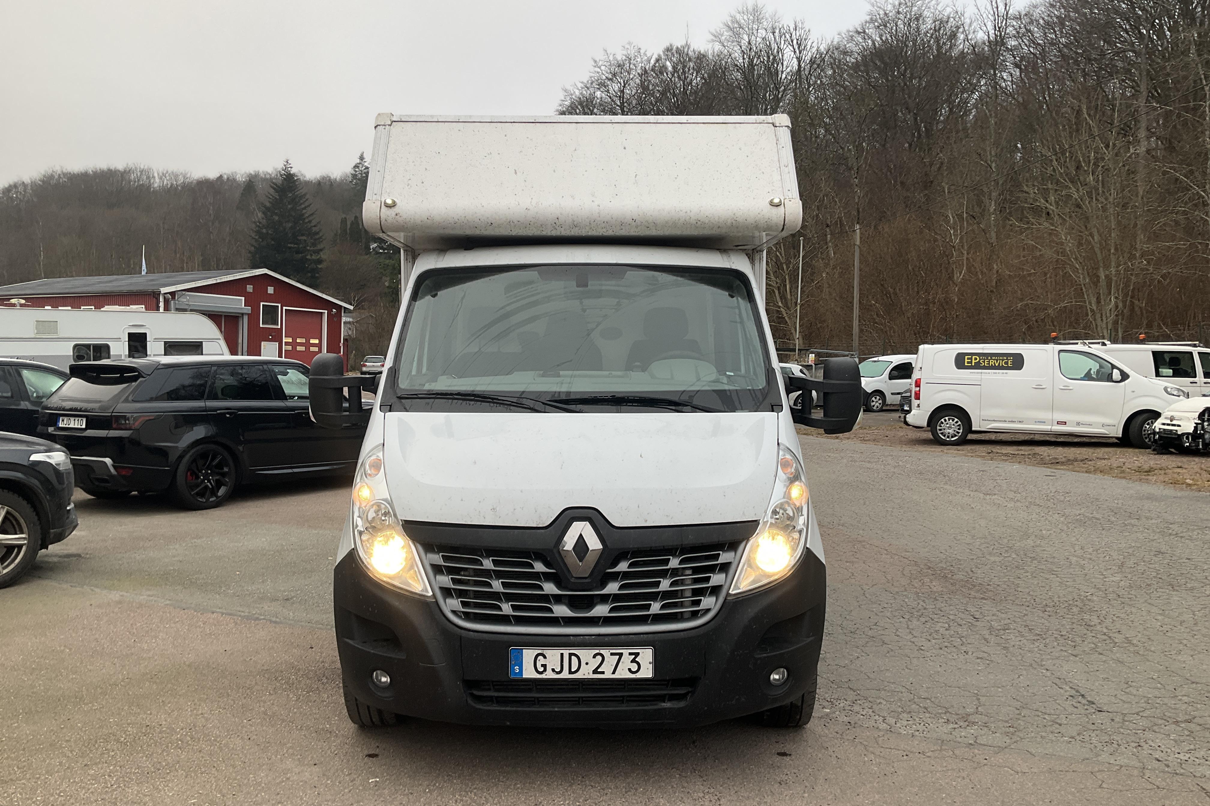 Renault Master 2.3 dCi Volymskåp 2WD (165hk) - 216 440 km - Manuaalinen - valkoinen - 2014