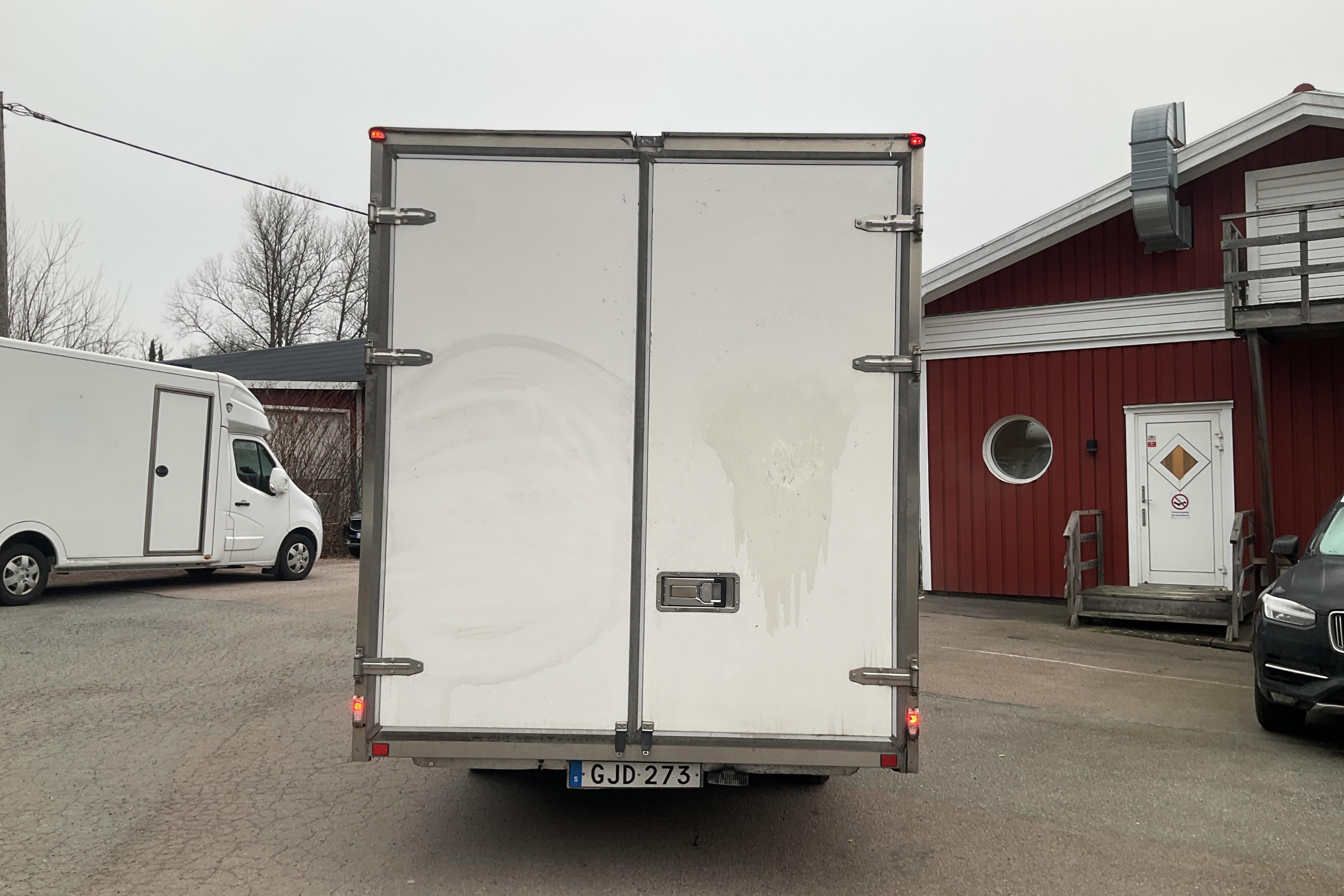 Renault Master 2.3 dCi Volymskåp 2WD (165hk) - 216 440 km - Manuaalinen - valkoinen - 2014