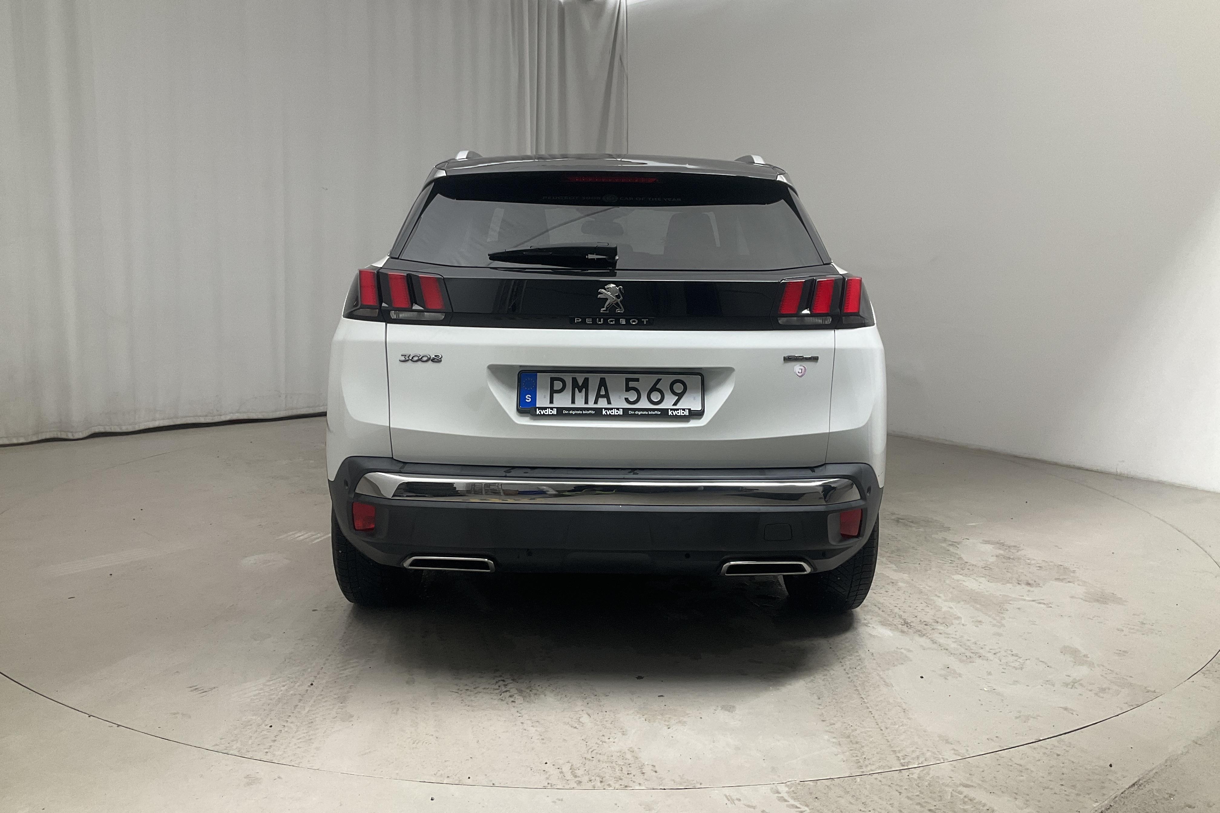 Peugeot 3008 1.6 BlueHDi (120hk) - 71 010 km - Automaatne - 2017