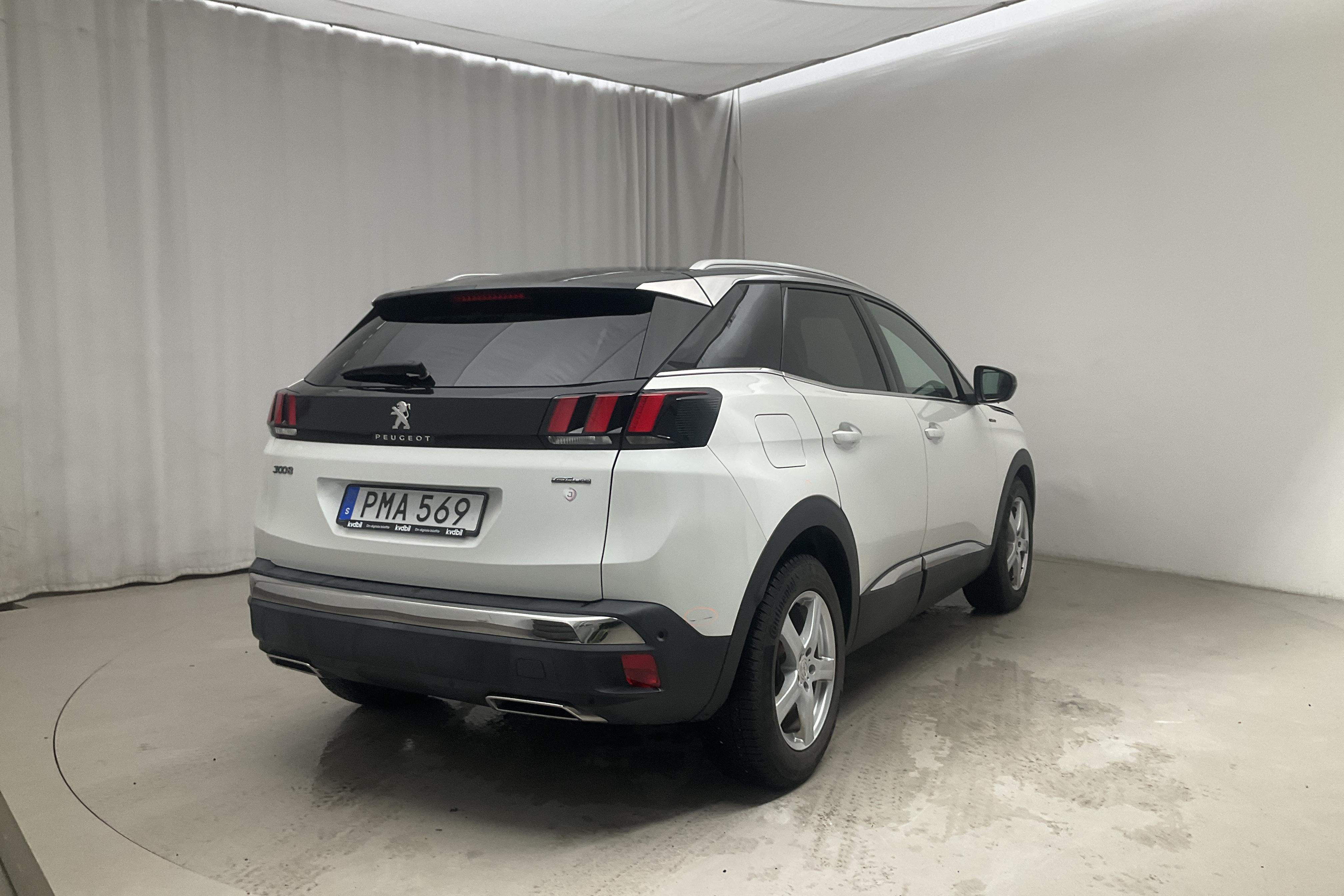 Peugeot 3008 1.6 BlueHDi (120hk) - 71 010 km - Automaatne - 2017