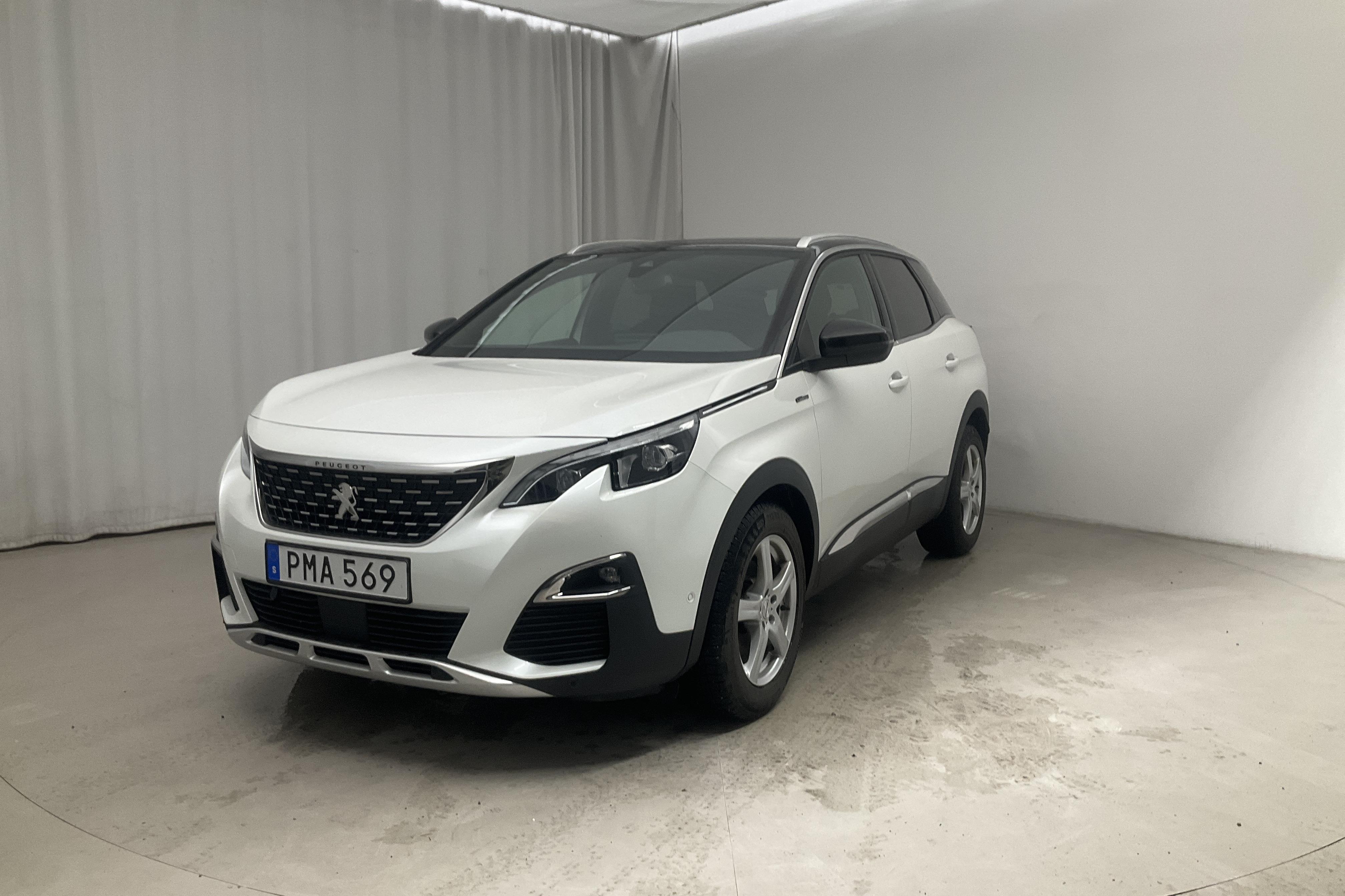 Peugeot 3008 1.6 BlueHDi (120hk) - 71 010 km - Automaatne - 2017