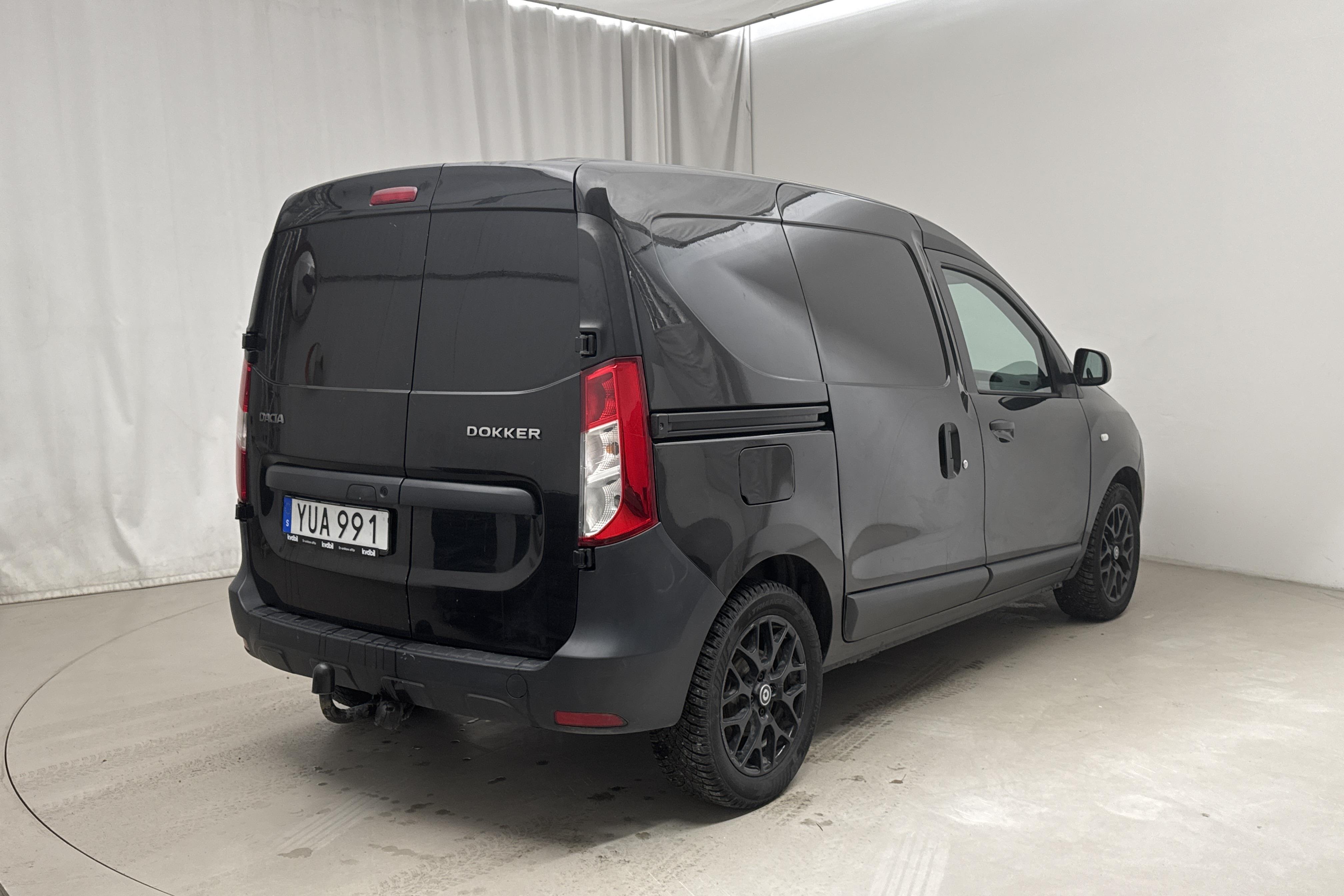 Dacia Dokker Van 1.5 dCi (90hk) - 138 070 km - Käsitsi - must - 2019