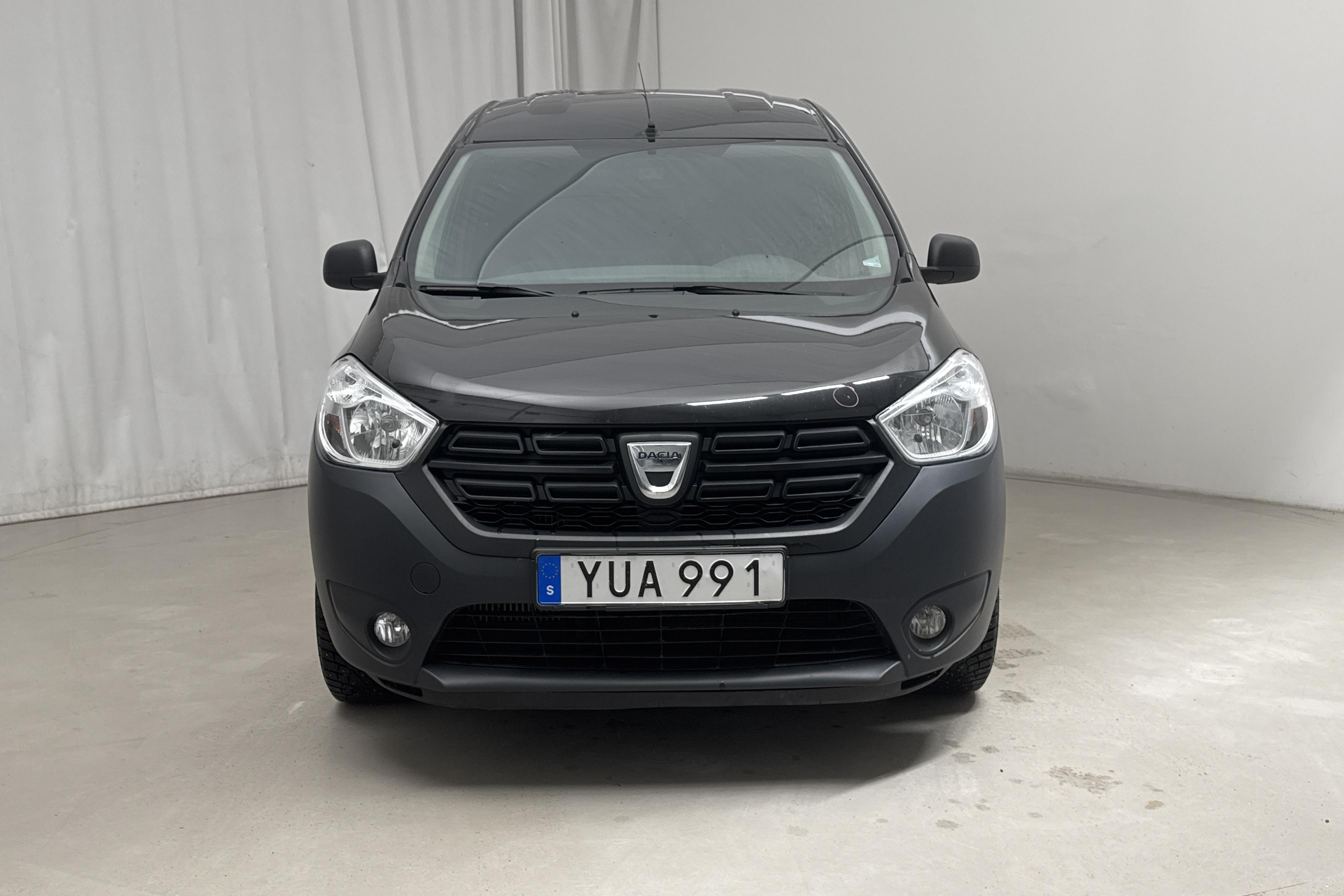 Dacia Dokker Van 1.5 dCi (90hk) - 138 070 km - Käsitsi - must - 2019