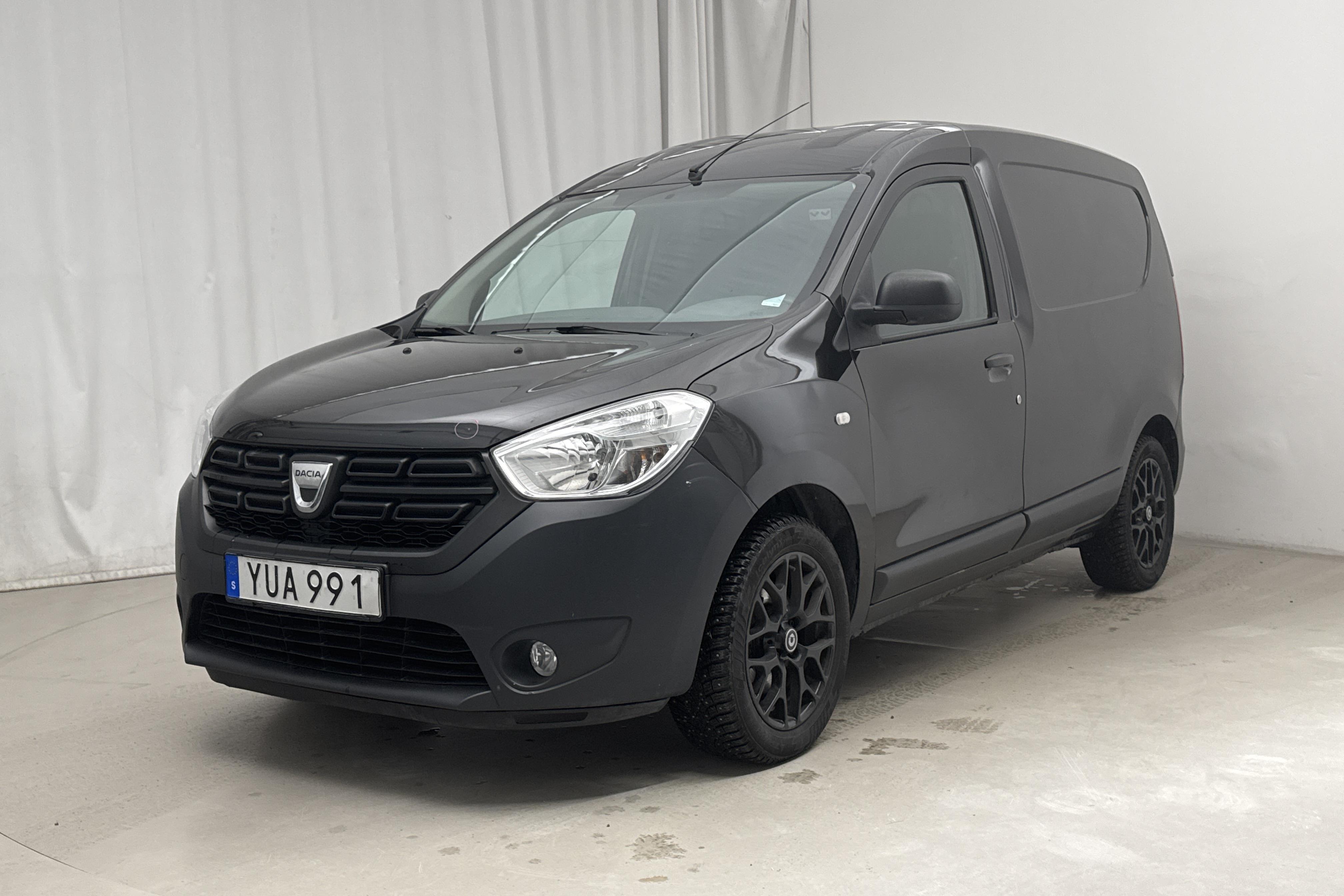 Dacia Dokker Van 1.5 dCi (90hk) - 138 070 km - Käsitsi - must - 2019