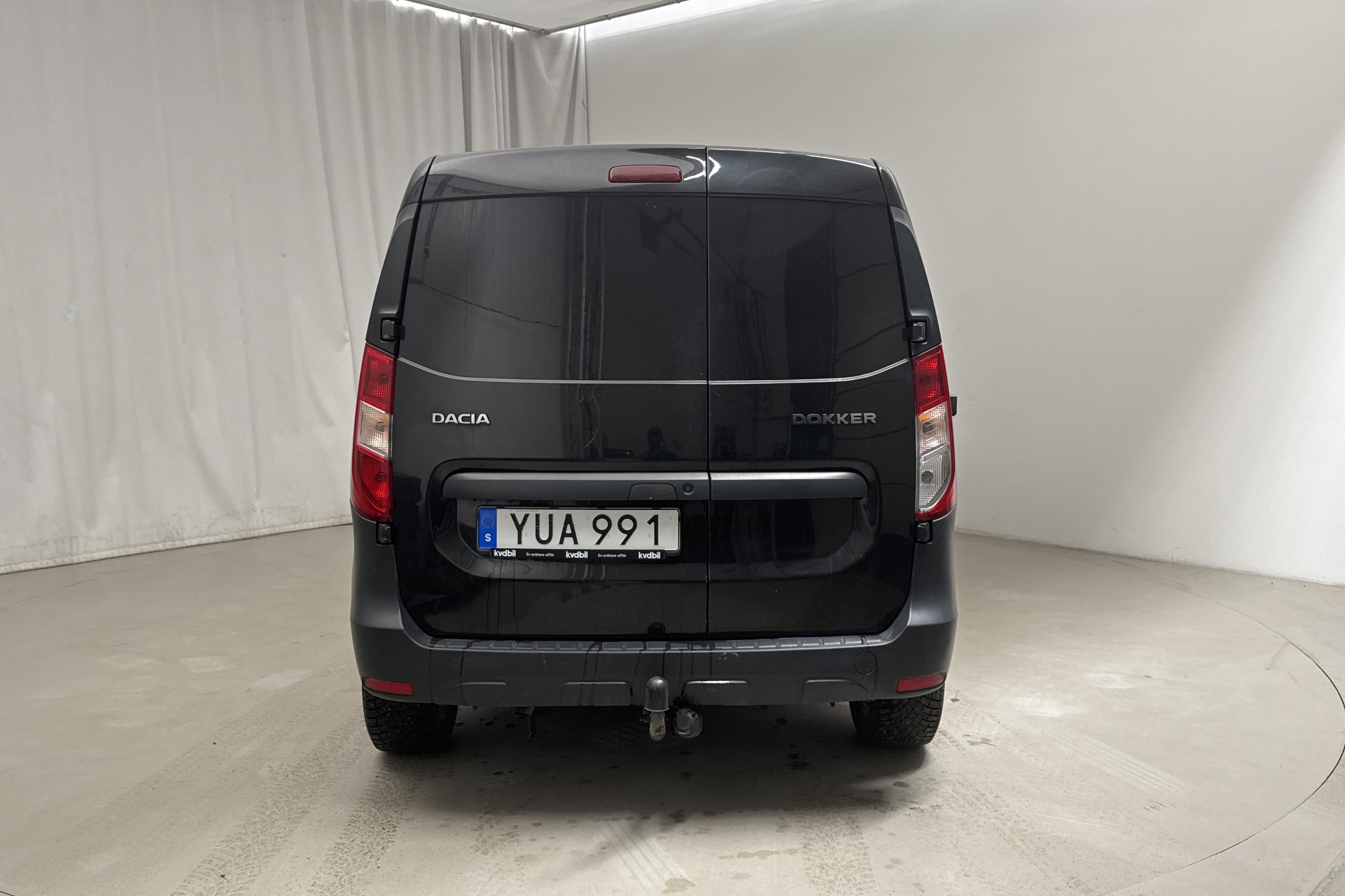 Dacia Dokker Van 1.5 dCi (90hk) - 138 070 km - Käsitsi - must - 2019