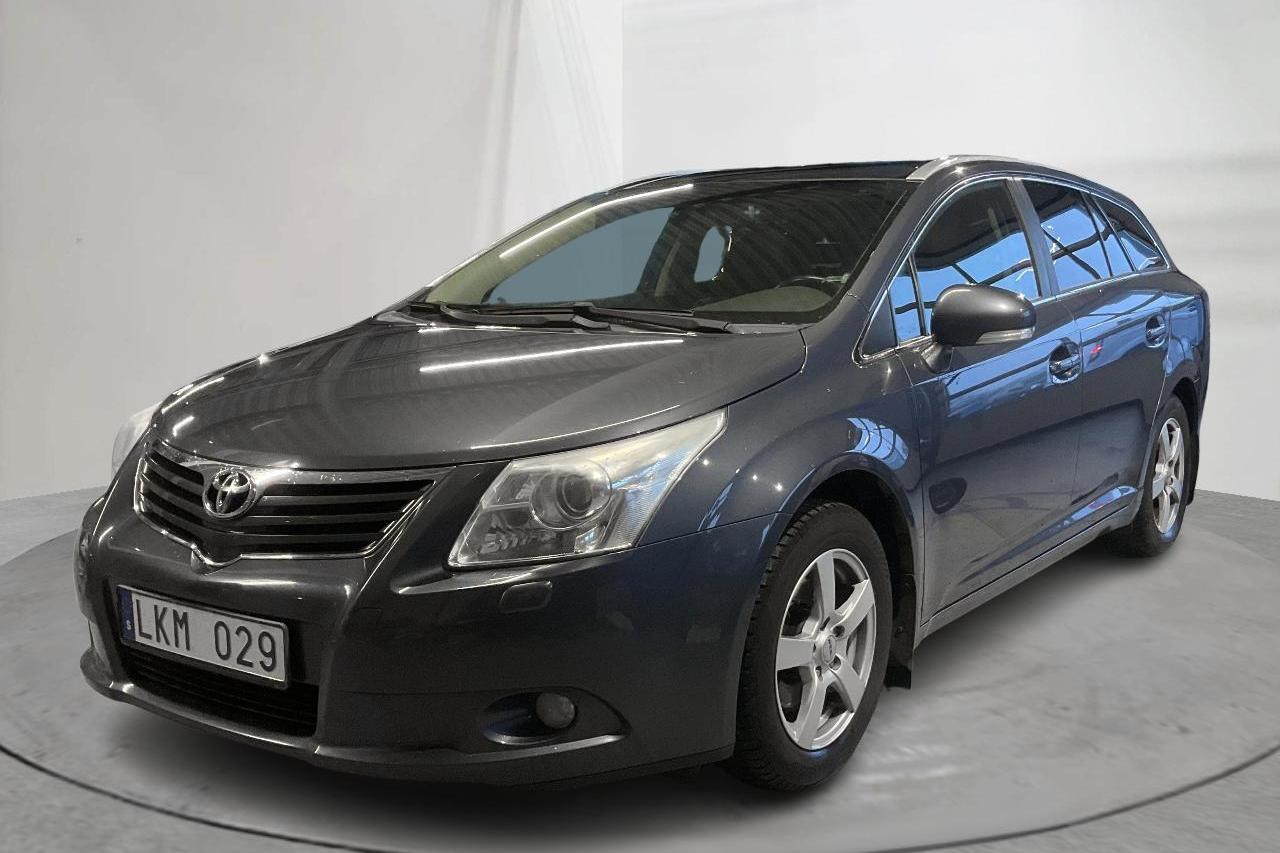 Toyota Avensis 2.0 Kombi (152hk) - 199 840 km - Automatyczna - Dark Blue - 2009