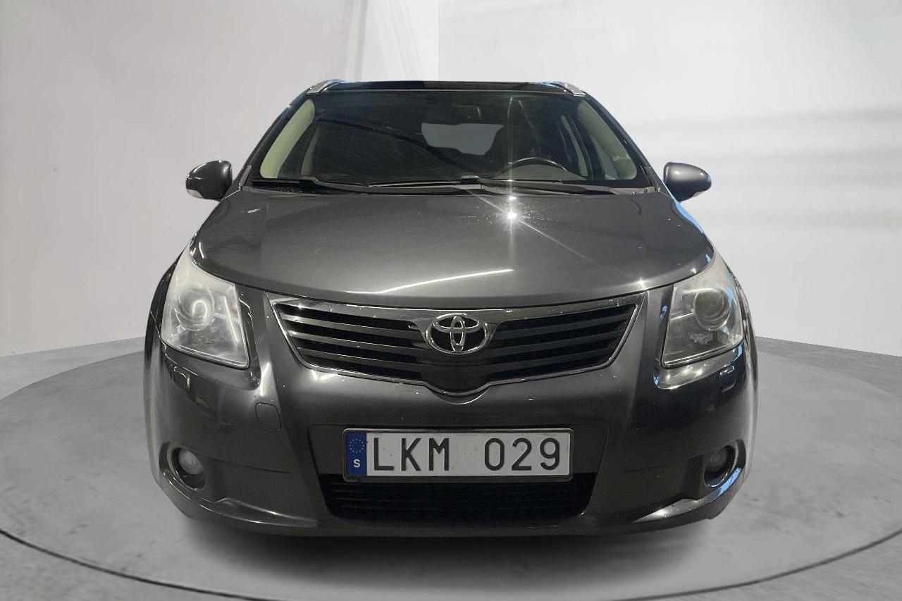 Toyota Avensis 2.0 Kombi (152hk) - 199 840 km - Automatyczna - Dark Blue - 2009