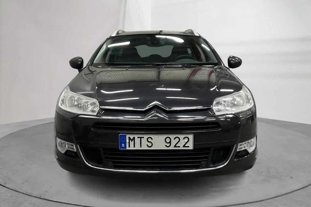 Citroen C5 III 1.6 HDI Tourer (110hk) - 166 660 km - Automatic - brown - 2012