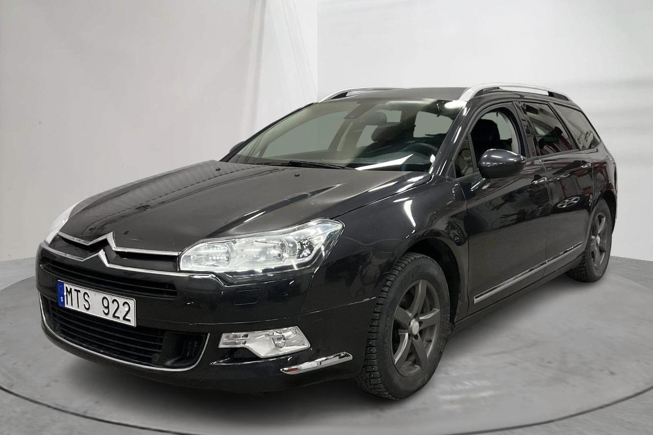 Citroen C5 III 1.6 HDI Tourer (110hk) - 166 660 km - Automatic - brown - 2012