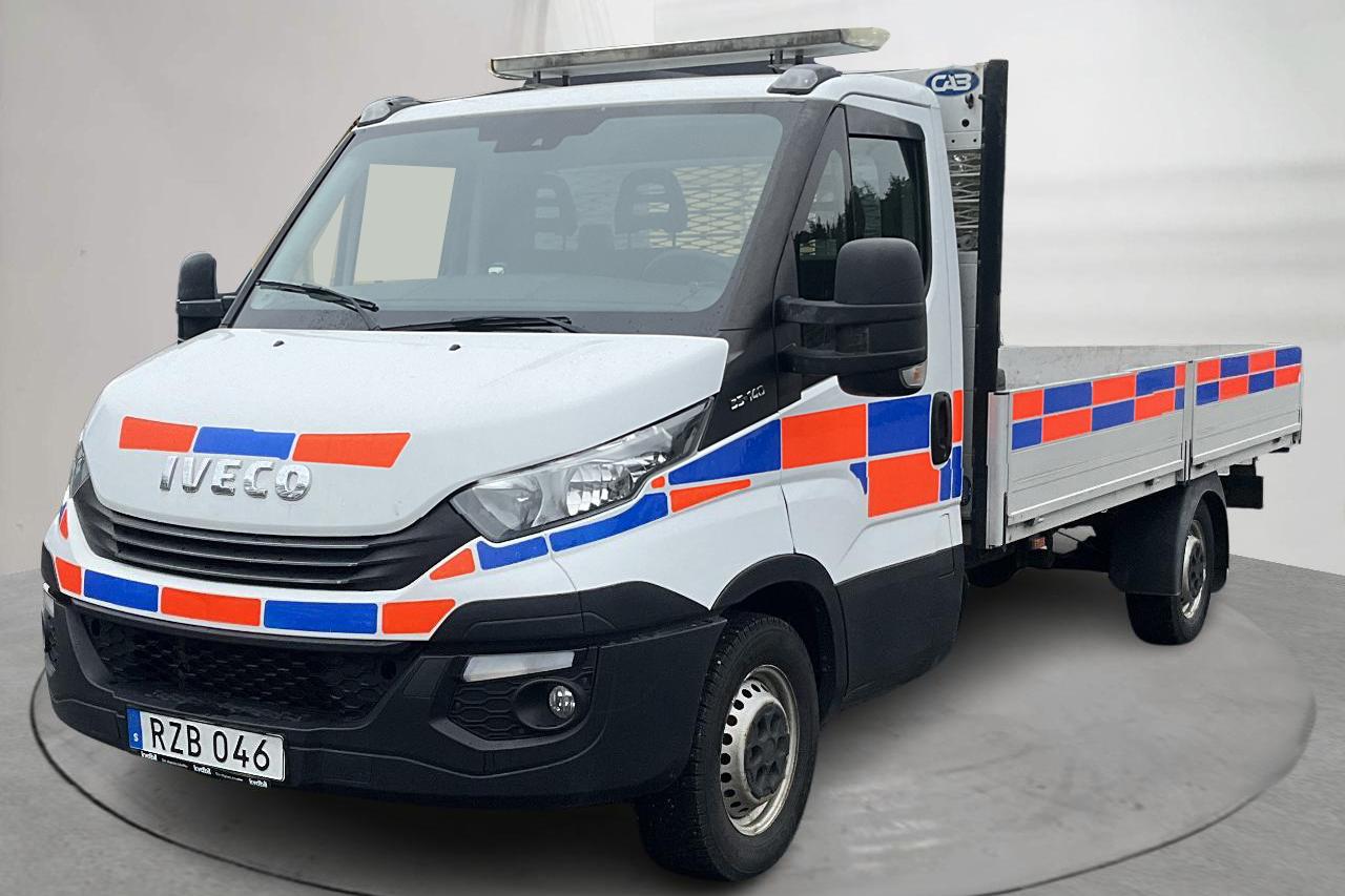 Iveco Daily 35 2.3 (136hk) - 108 230 km - Automaattinen - valkoinen - 2017