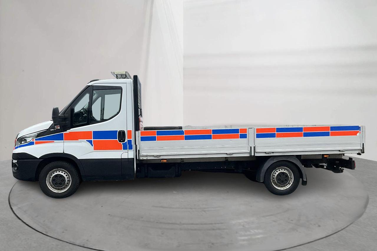 Iveco Daily 35 2.3 (136hk) - 108 230 km - Automaattinen - valkoinen - 2017