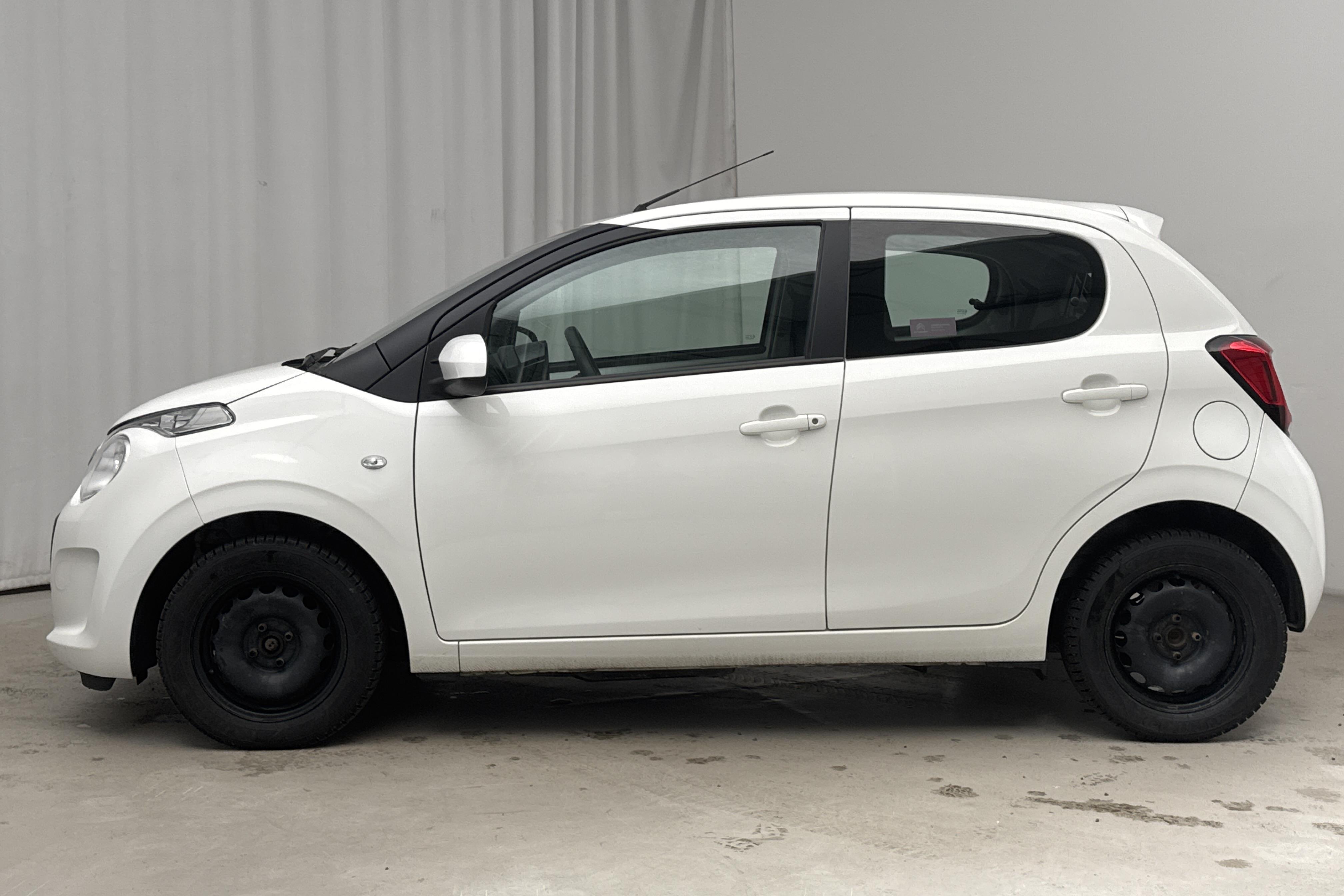 Citroen C1 1.0 VTi 5dr (72hk) - 45 300 km - Manuaalinen - valkoinen - 2020