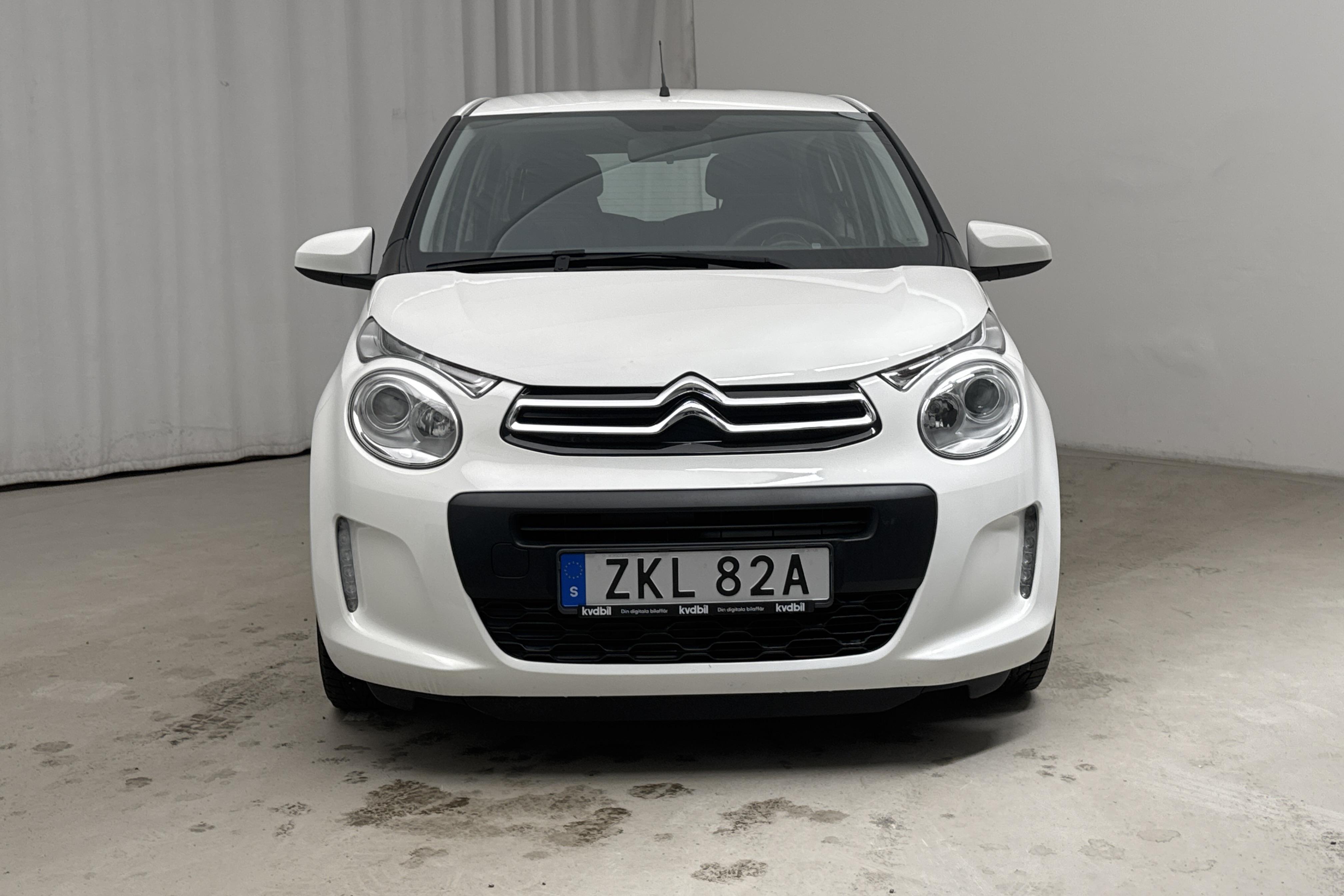 Citroen C1 1.0 VTi 5dr (72hk) - 45 300 km - Manuaalinen - valkoinen - 2020