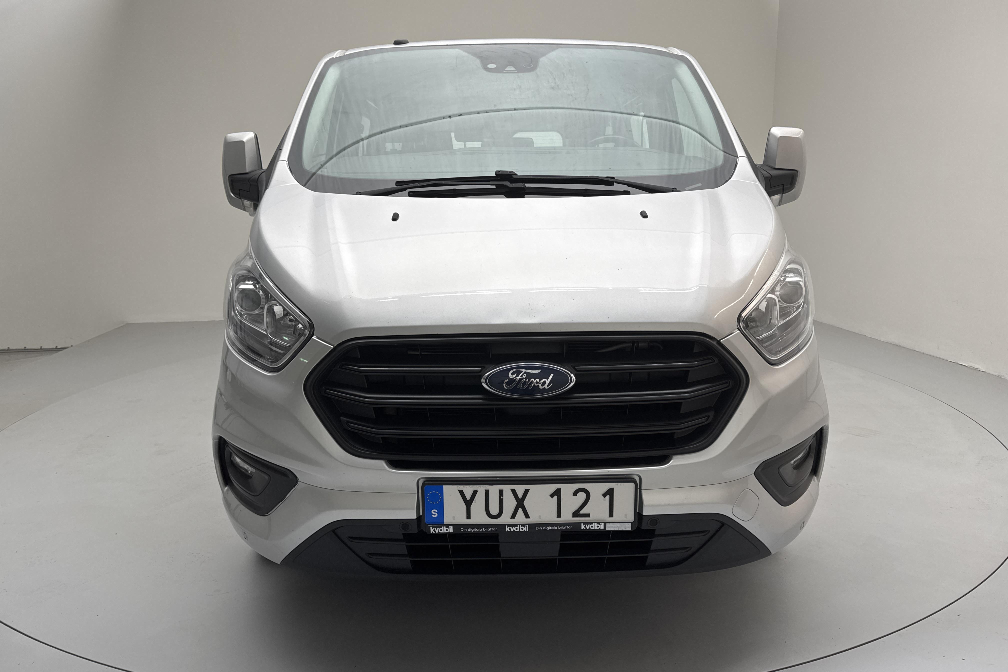 Ford Transit Custom Kombi 2.0TDCi (130hk) - 16 446 mil - Automat - grå - 2019