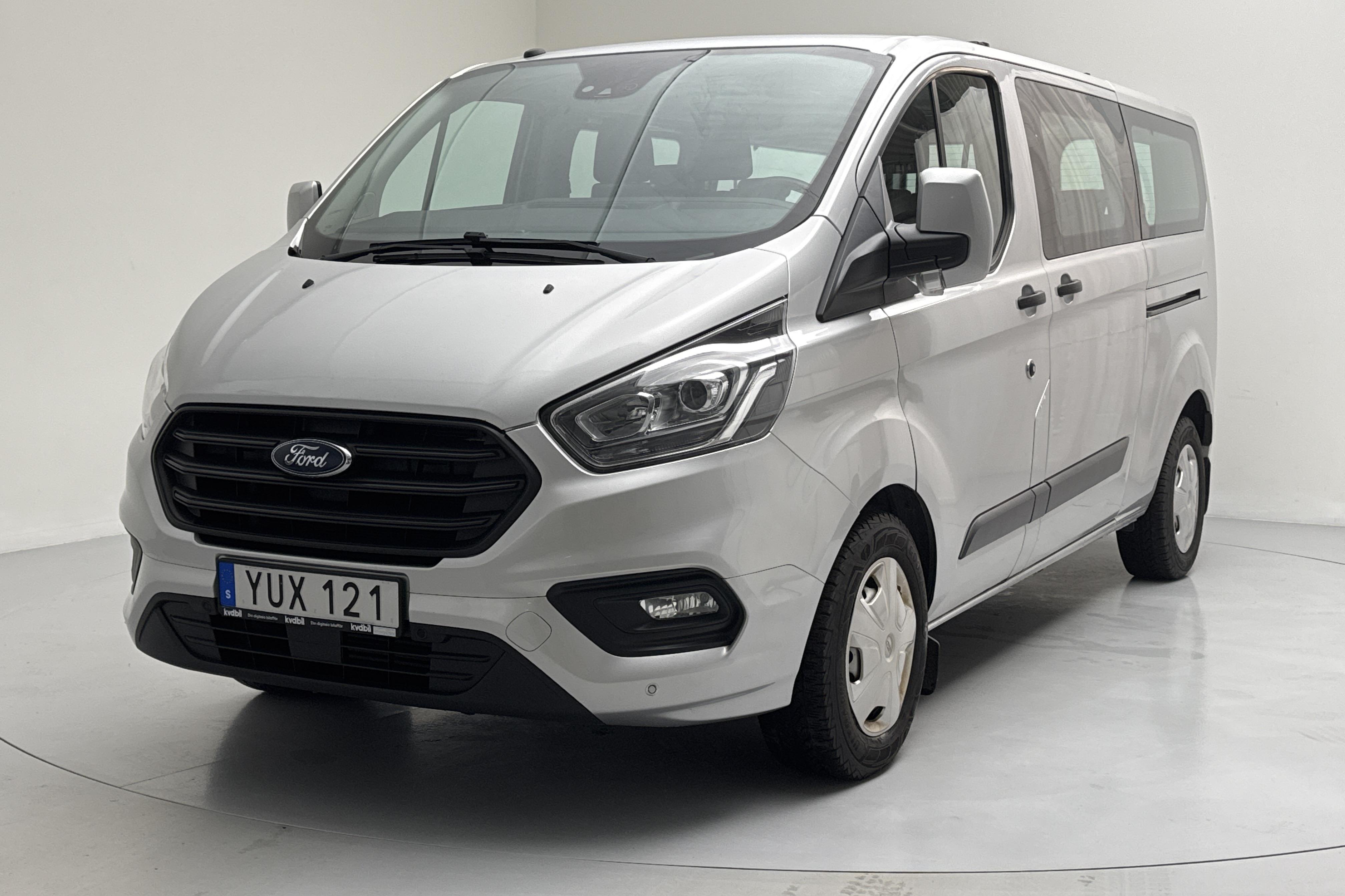 Ford Transit Custom Kombi 2.0TDCi (130hk) - 16 446 mil - Automat - grå - 2019