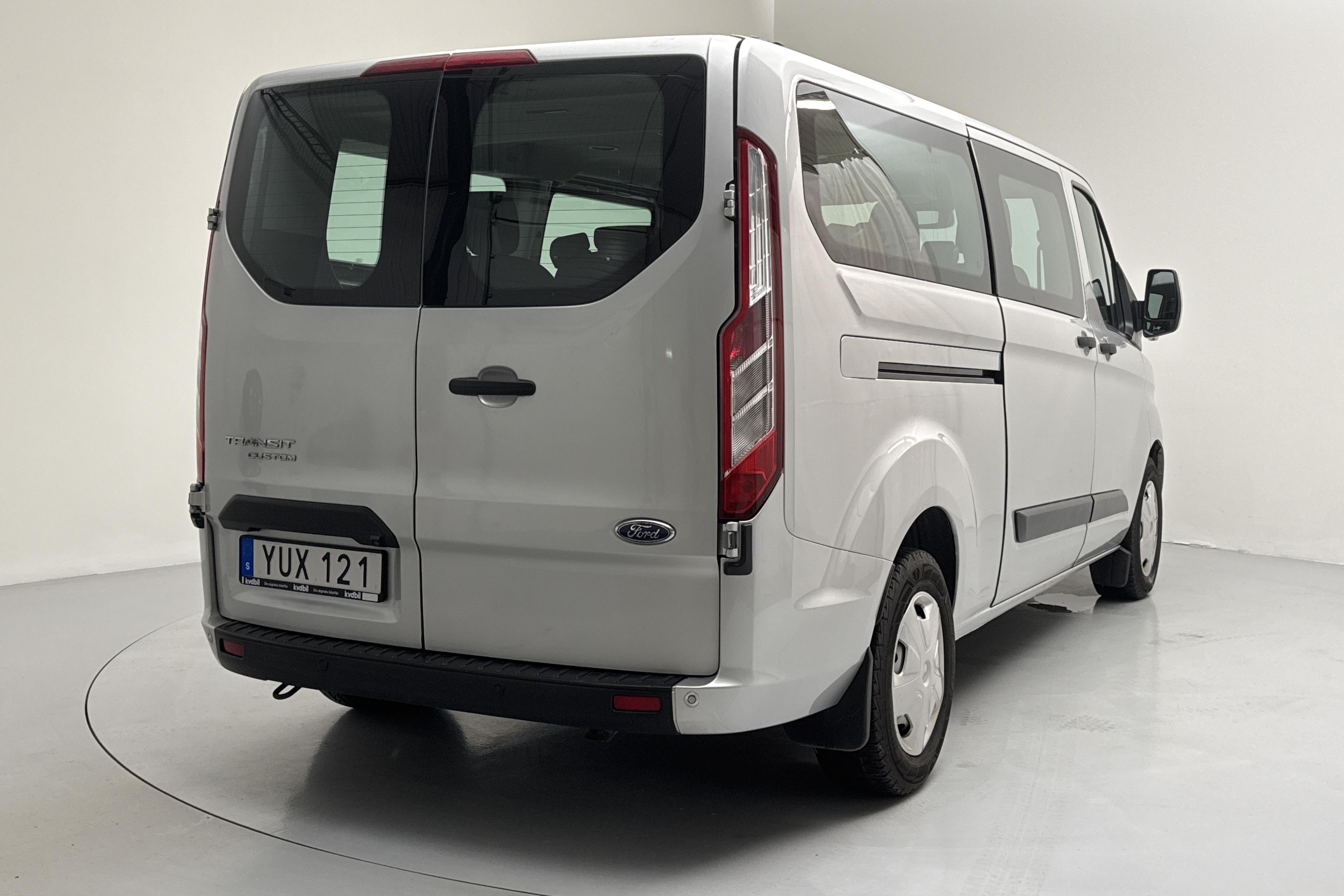 Ford Transit Custom Kombi 2.0TDCi (130hk) - 16 446 mil - Automat - grå - 2019