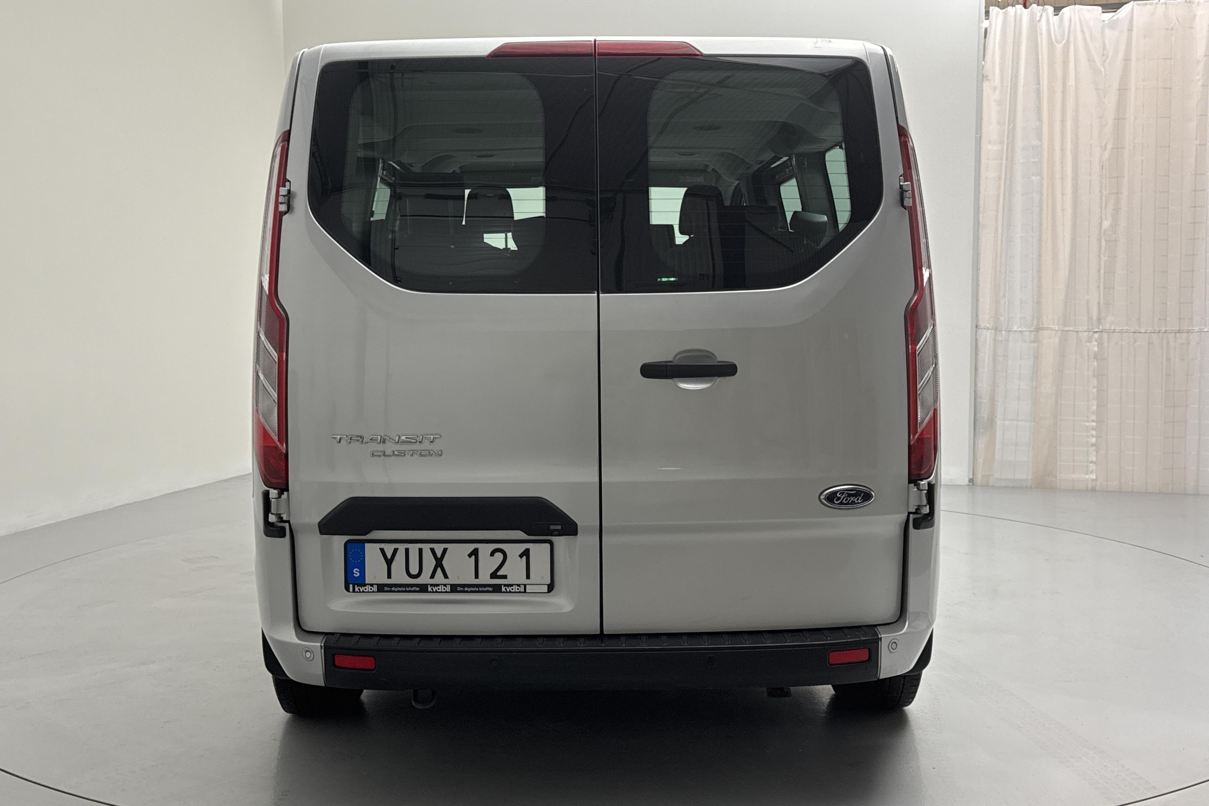 Ford Transit Custom Kombi 2.0TDCi (130hk) - 16 446 mil - Automat - grå - 2019