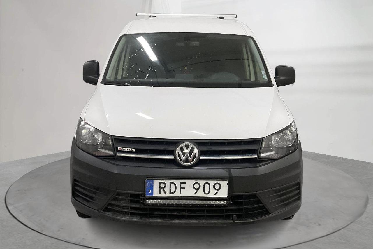 VW Caddy 2.0 TDI Maxi Skåp 4MOTION (122hk) - 12 690 mil - Manuell - vit - 2017