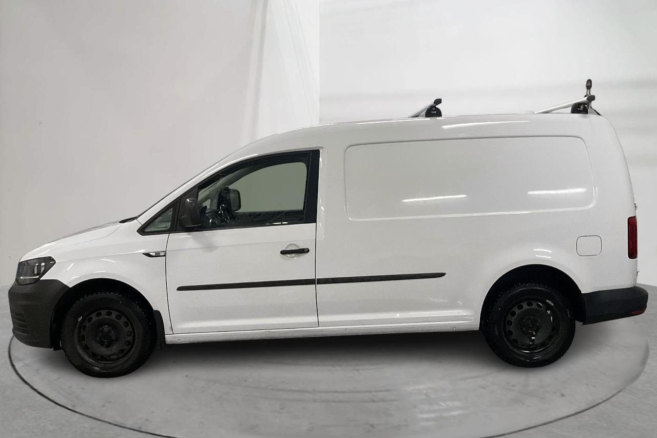 VW Caddy 2.0 TDI Maxi Skåp 4MOTION (122hk) - 12 690 mil - Manuell - vit - 2017