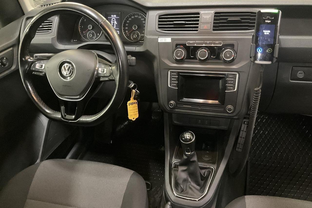 VW Caddy 2.0 TDI Maxi Skåp 4MOTION (122hk) - 12 690 mil - Manuell - vit - 2017