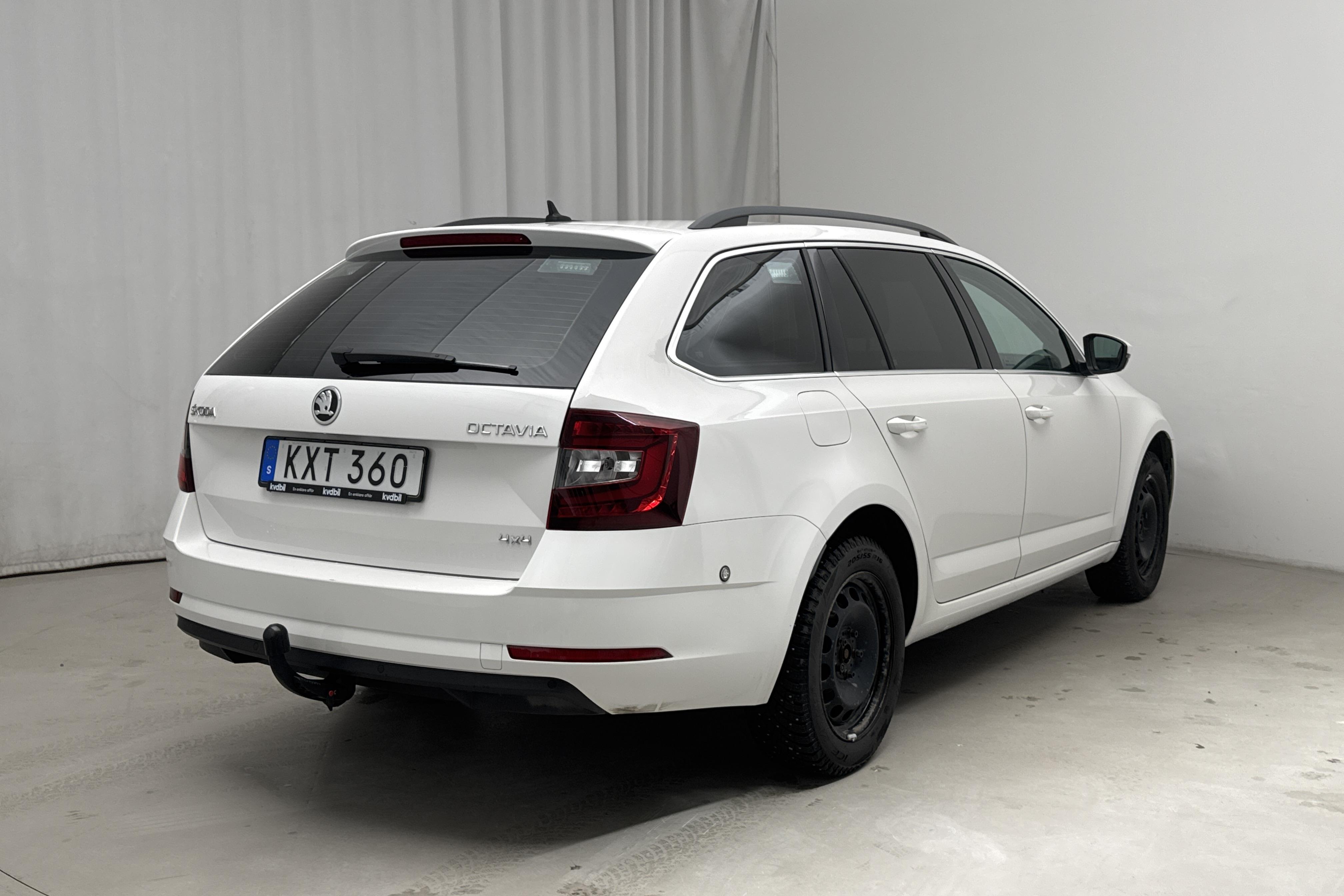 Skoda Octavia III 2.0 TDI CR Combi 4x4 (150hk) - 101 950 km - Manualna - biały - 2018