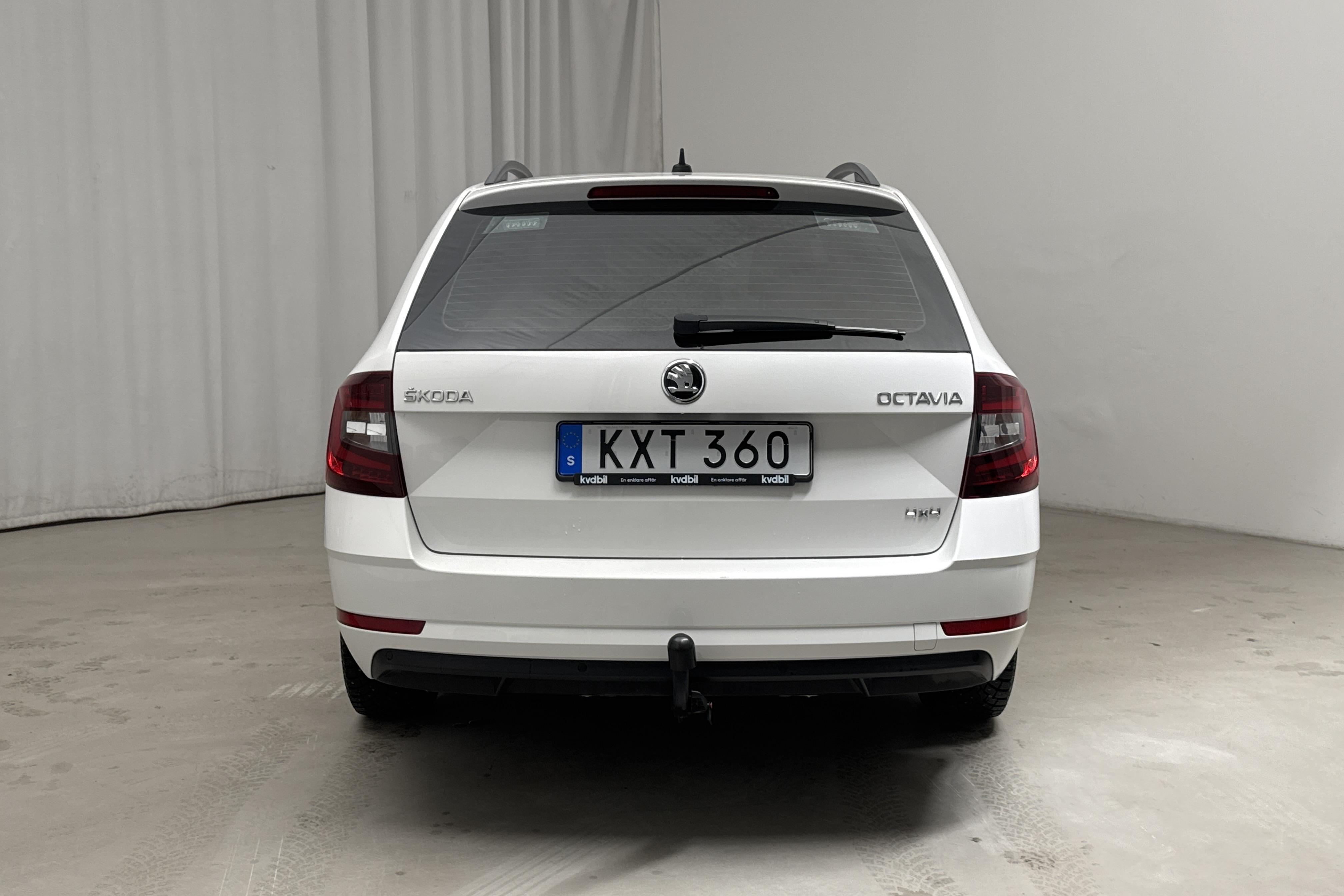 Skoda Octavia III 2.0 TDI CR Combi 4x4 (150hk) - 101 950 km - Manualna - biały - 2018