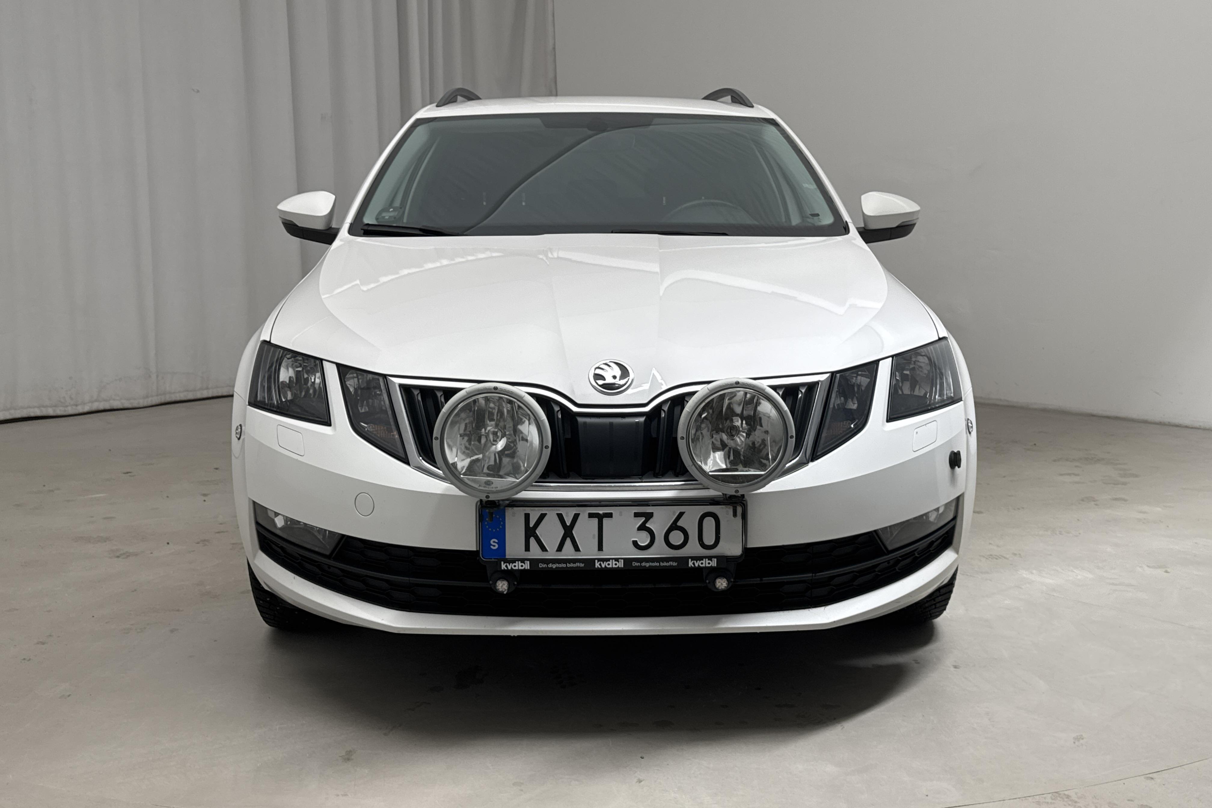 Skoda Octavia III 2.0 TDI CR Combi 4x4 (150hk) - 101 950 km - Manualna - biały - 2018