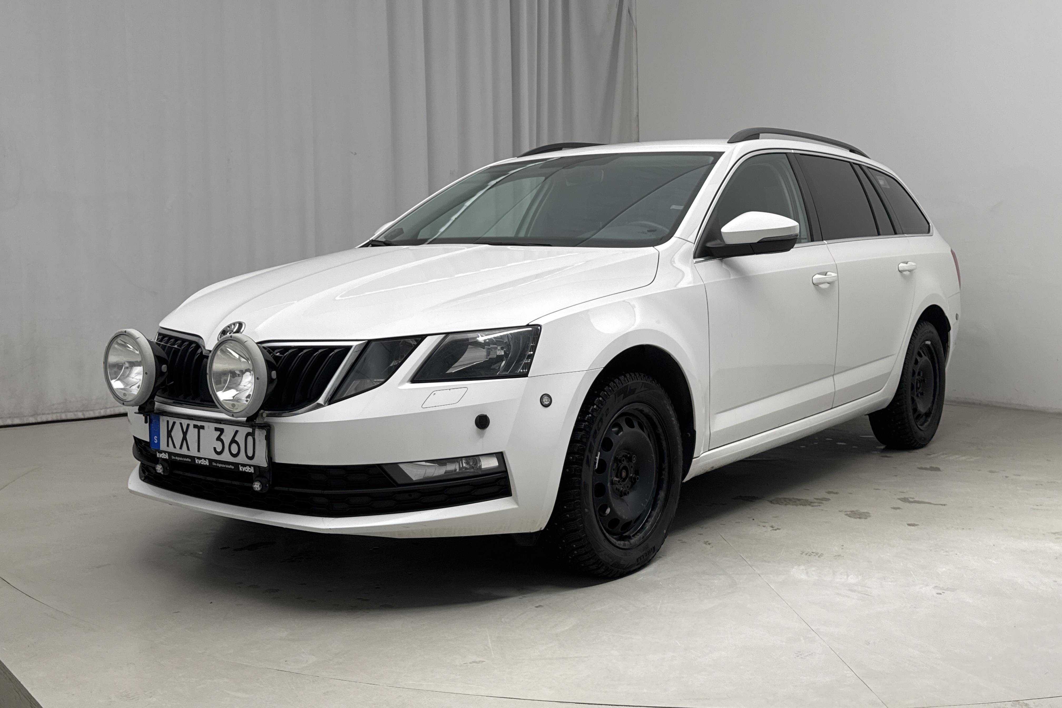 Skoda Octavia III 2.0 TDI CR Combi 4x4 (150hk) - 101 950 km - Manualna - biały - 2018