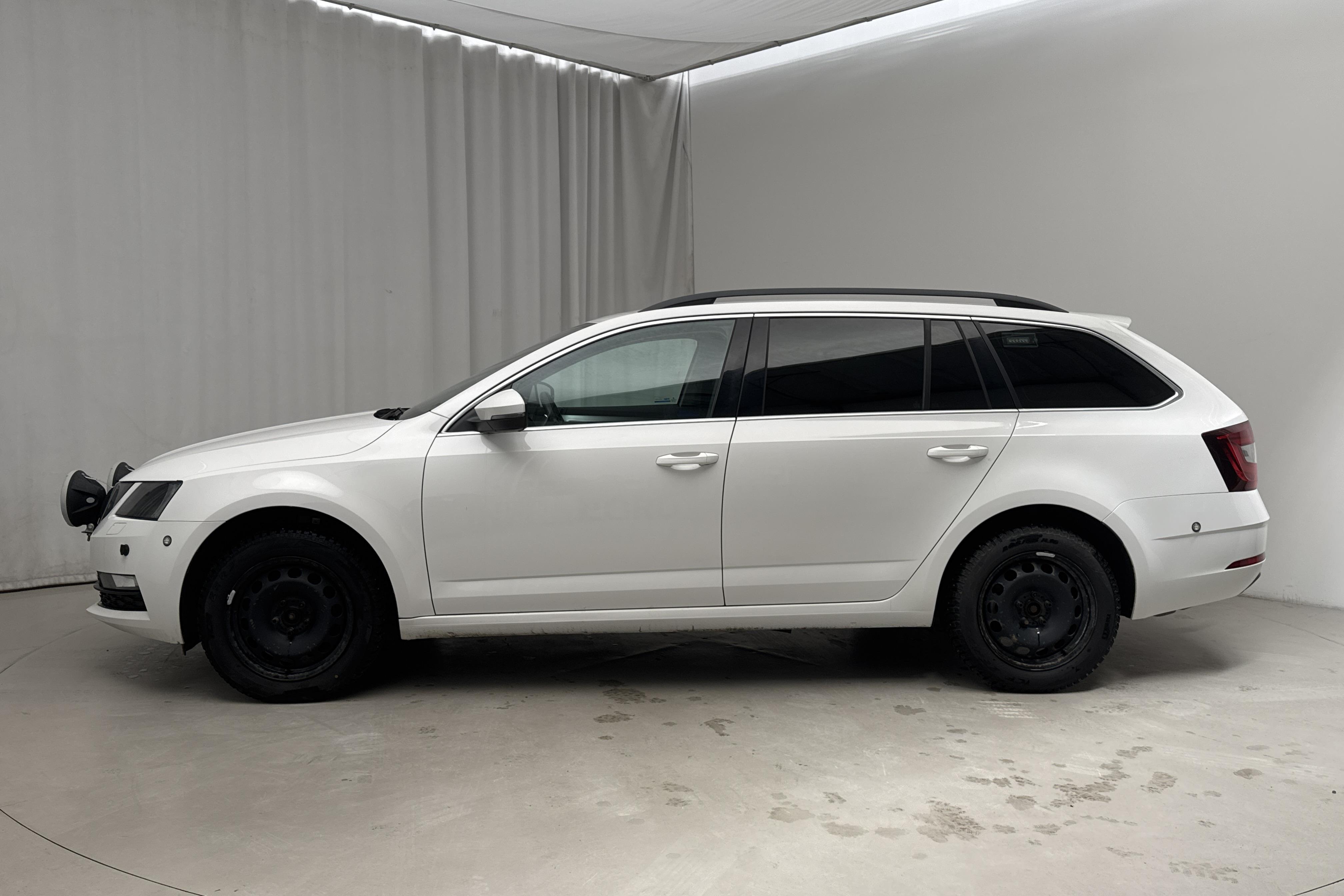 Skoda Octavia III 2.0 TDI CR Combi 4x4 (150hk) - 101 950 km - Manualna - biały - 2018