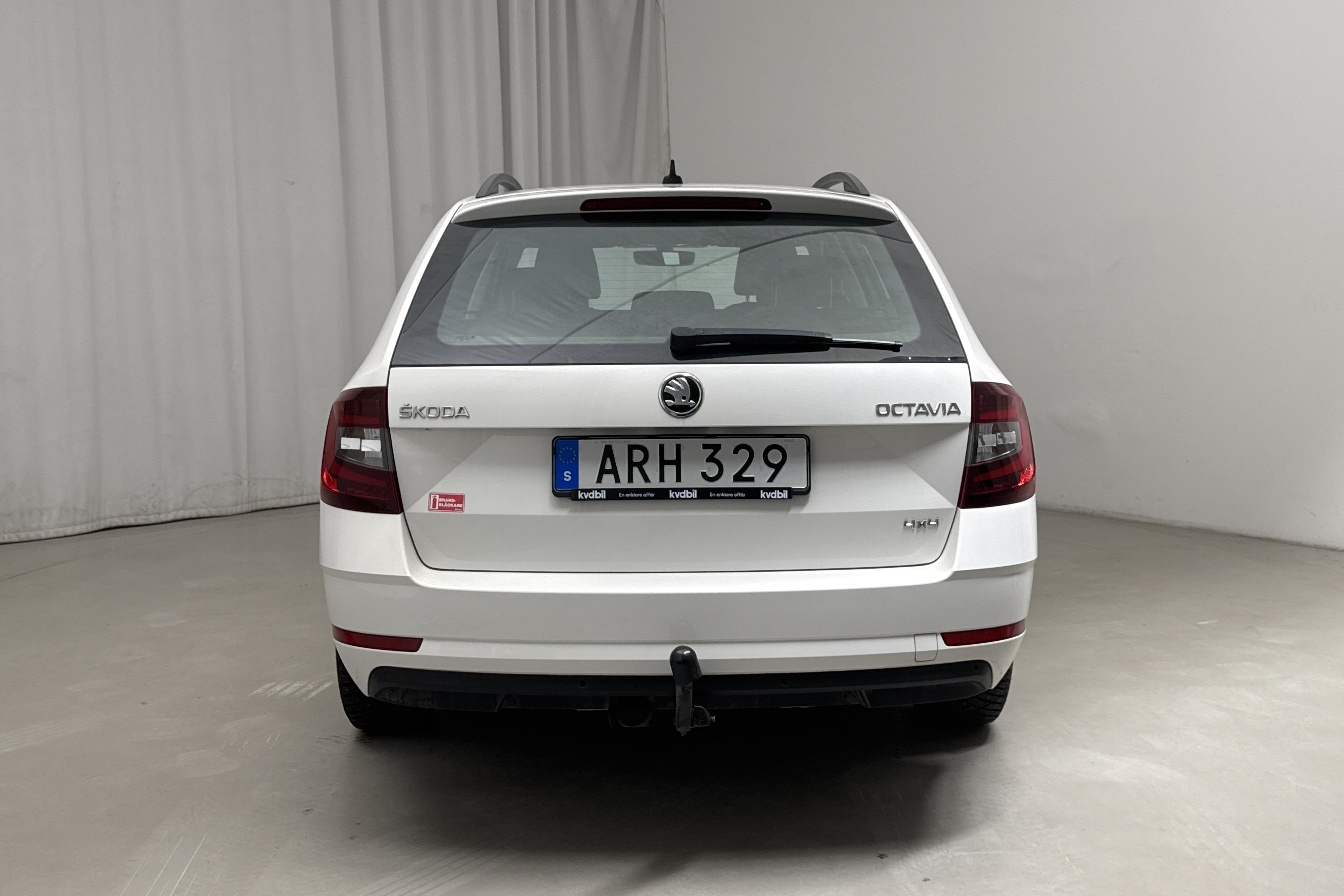 Skoda Octavia III 2.0 TDI CR Combi 4x4 (150hk) - 52 160 km - Manualna - biały - 2018