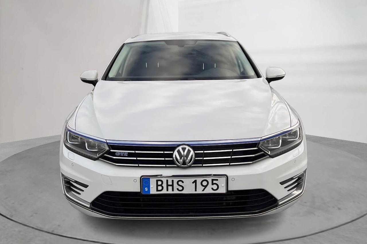 VW Passat 1.4 Plug-in-Hybrid Sportscombi (218hk) - 161 850 km - Automaattinen - valkoinen - 2016