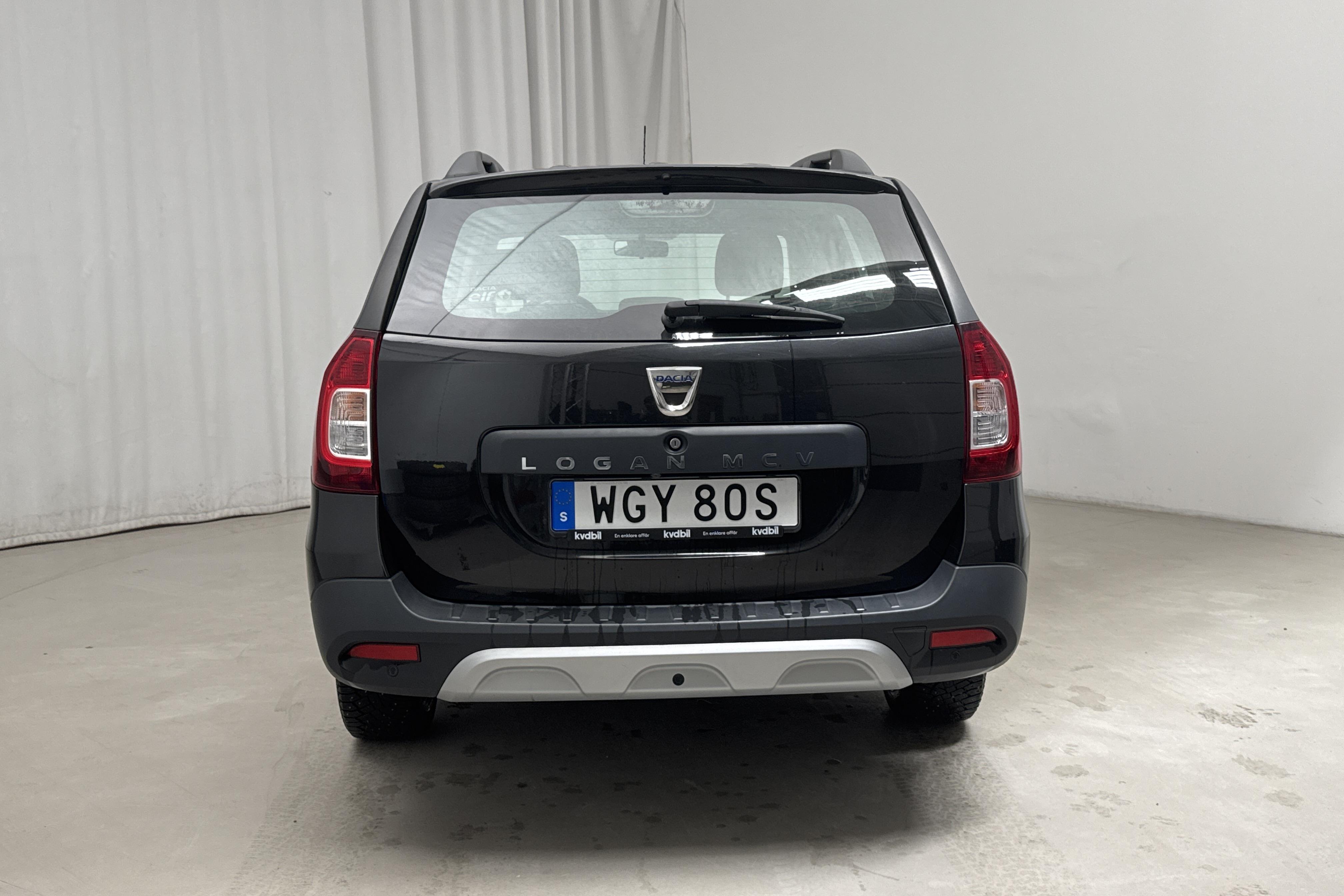 Dacia Logan MCV 0.9 TCe (90hk) - 42 570 km - Manual - black - 2019