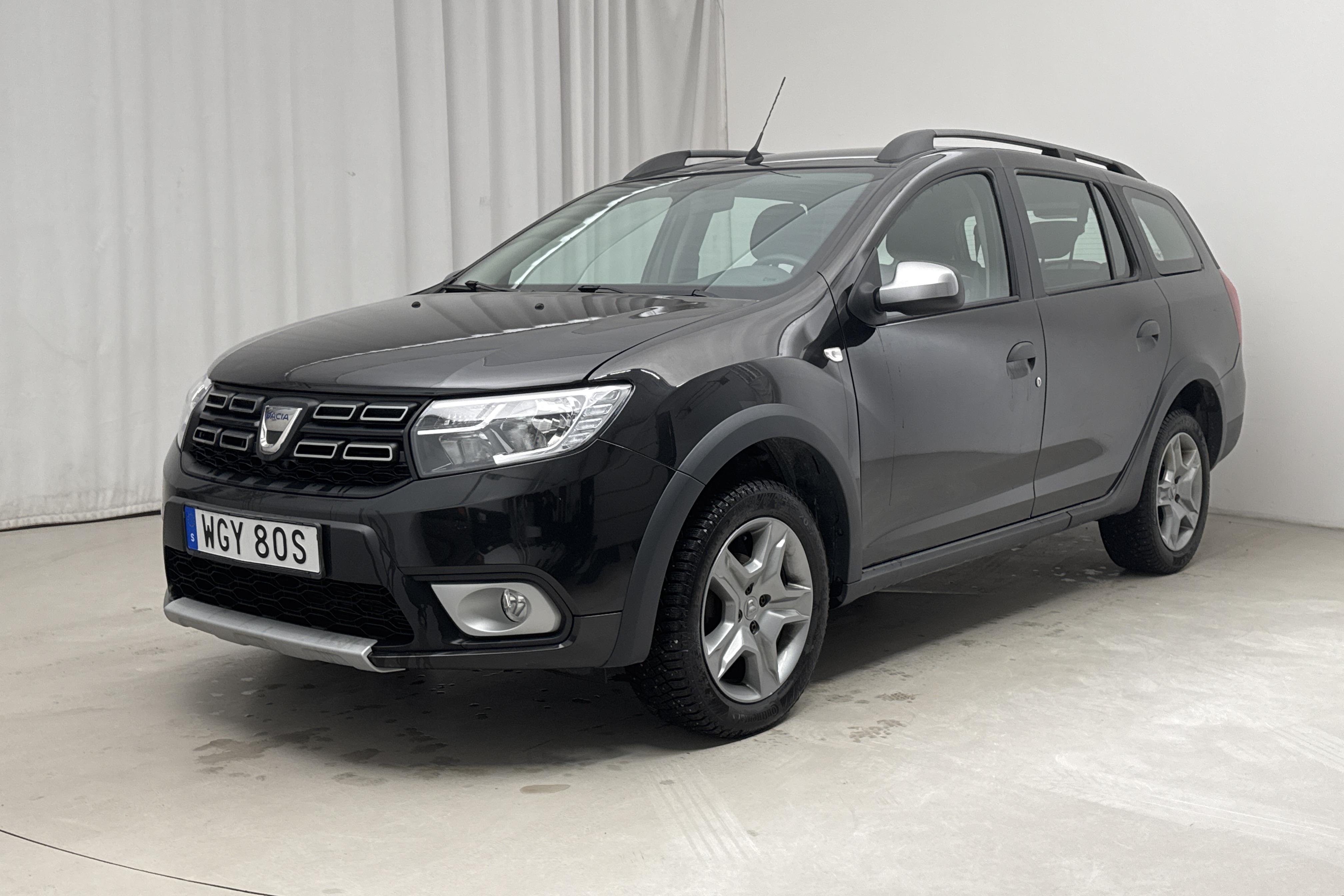 Dacia Logan MCV 0.9 TCe (90hk) - 42 570 km - Manual - black - 2019