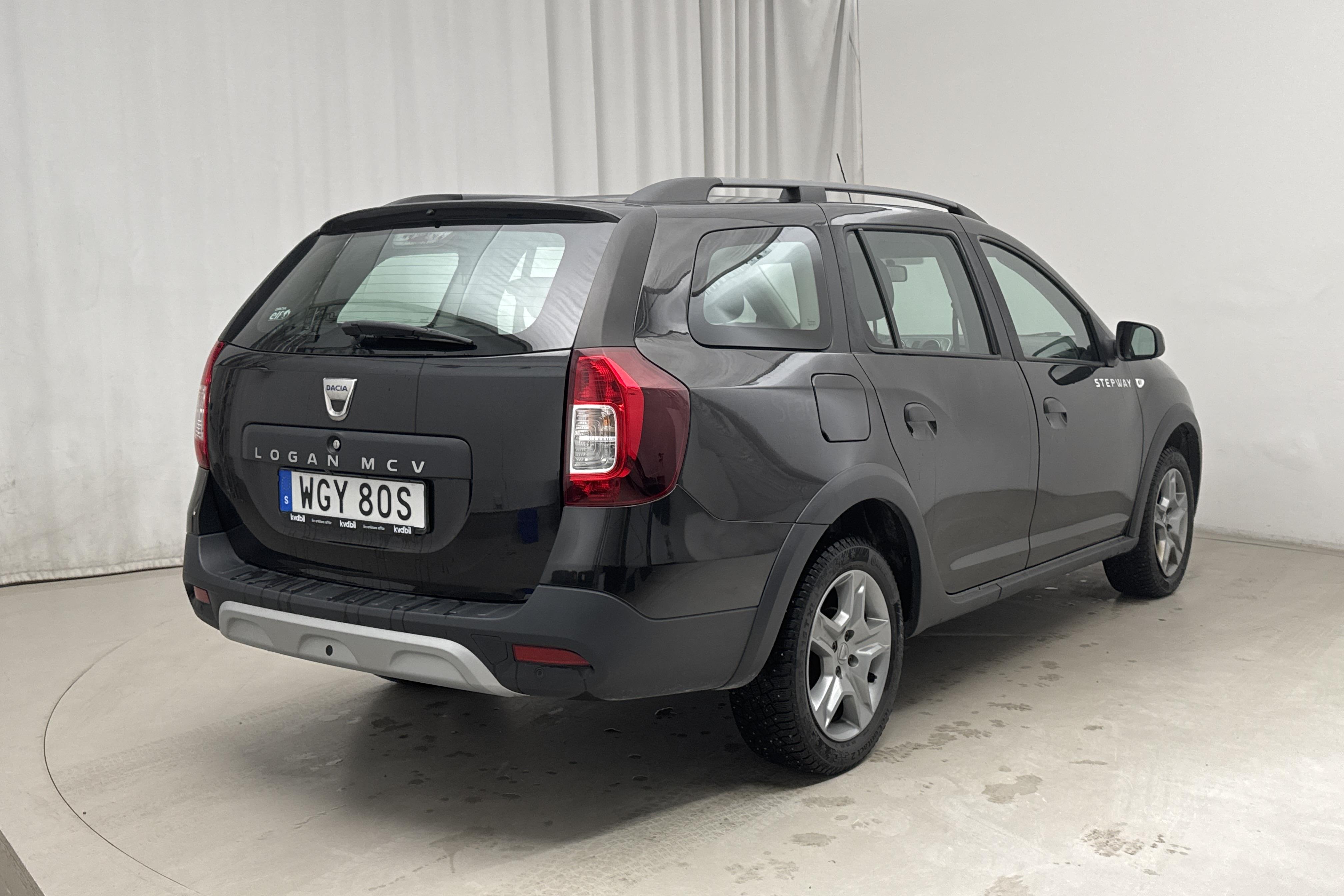 Dacia Logan MCV 0.9 TCe (90hk) - 42 570 km - Manual - black - 2019