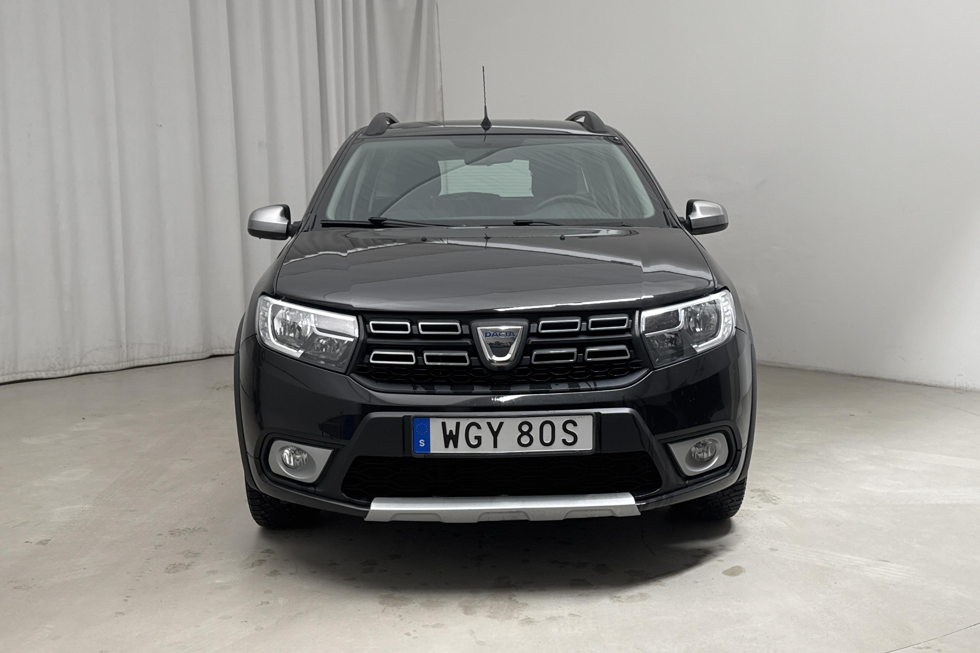 Dacia Logan MCV 0.9 TCe (90hk) - 42 570 km - Manual - black - 2019