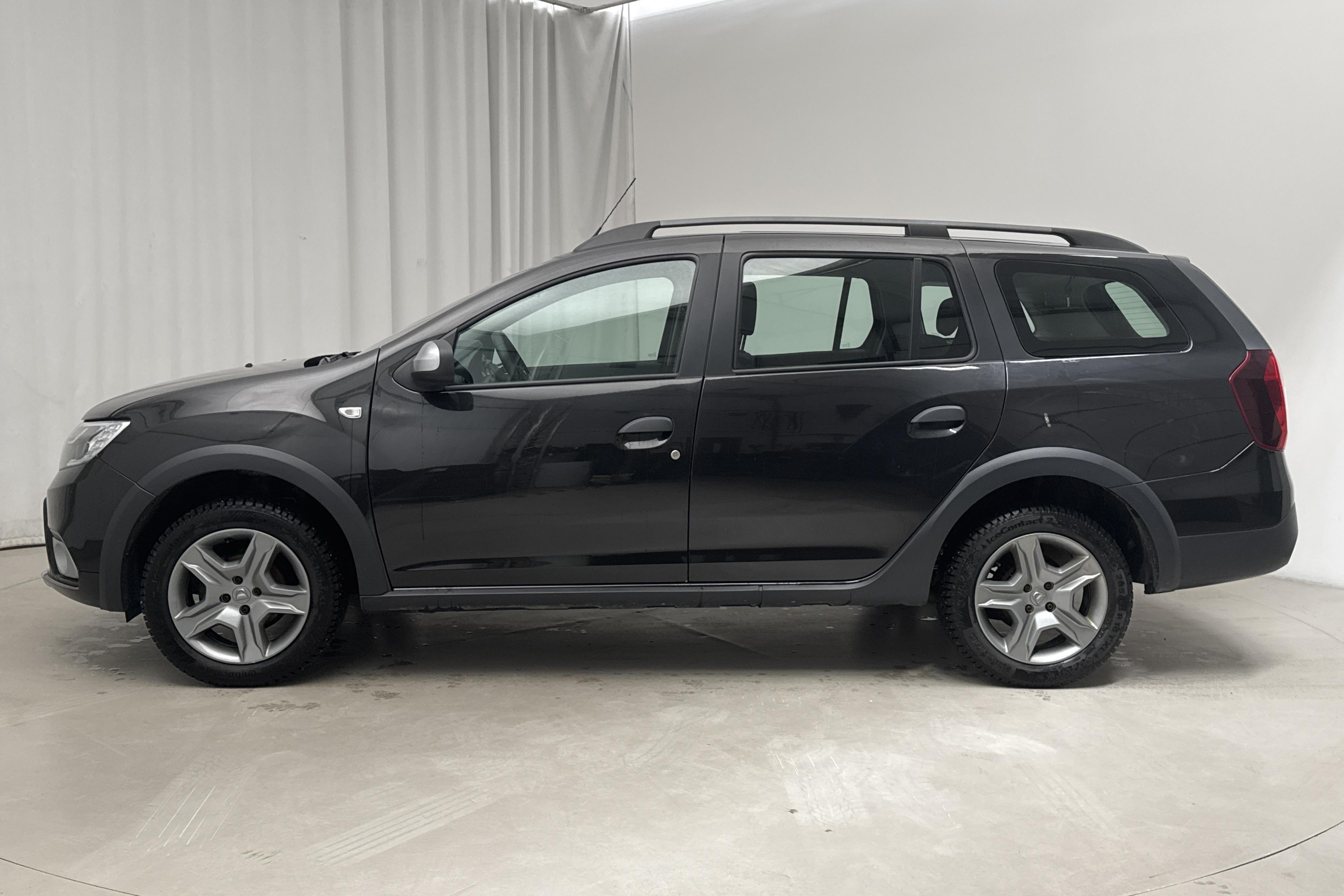 Dacia Logan MCV 0.9 TCe (90hk) - 42 570 km - Manual - black - 2019