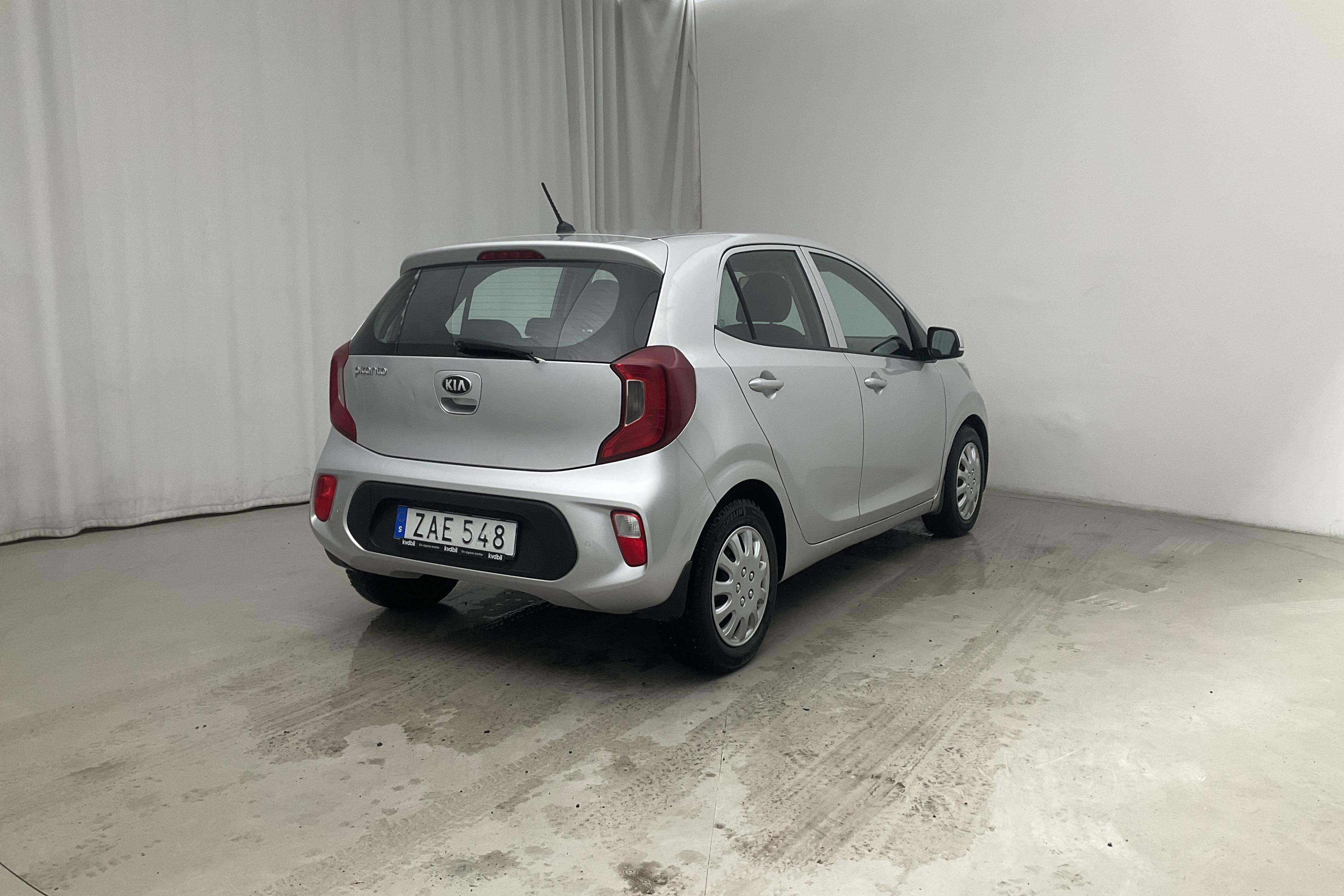 KIA Picanto 1.2 5dr (84hk) - 205 830 km - Automaatne - hall - 2018