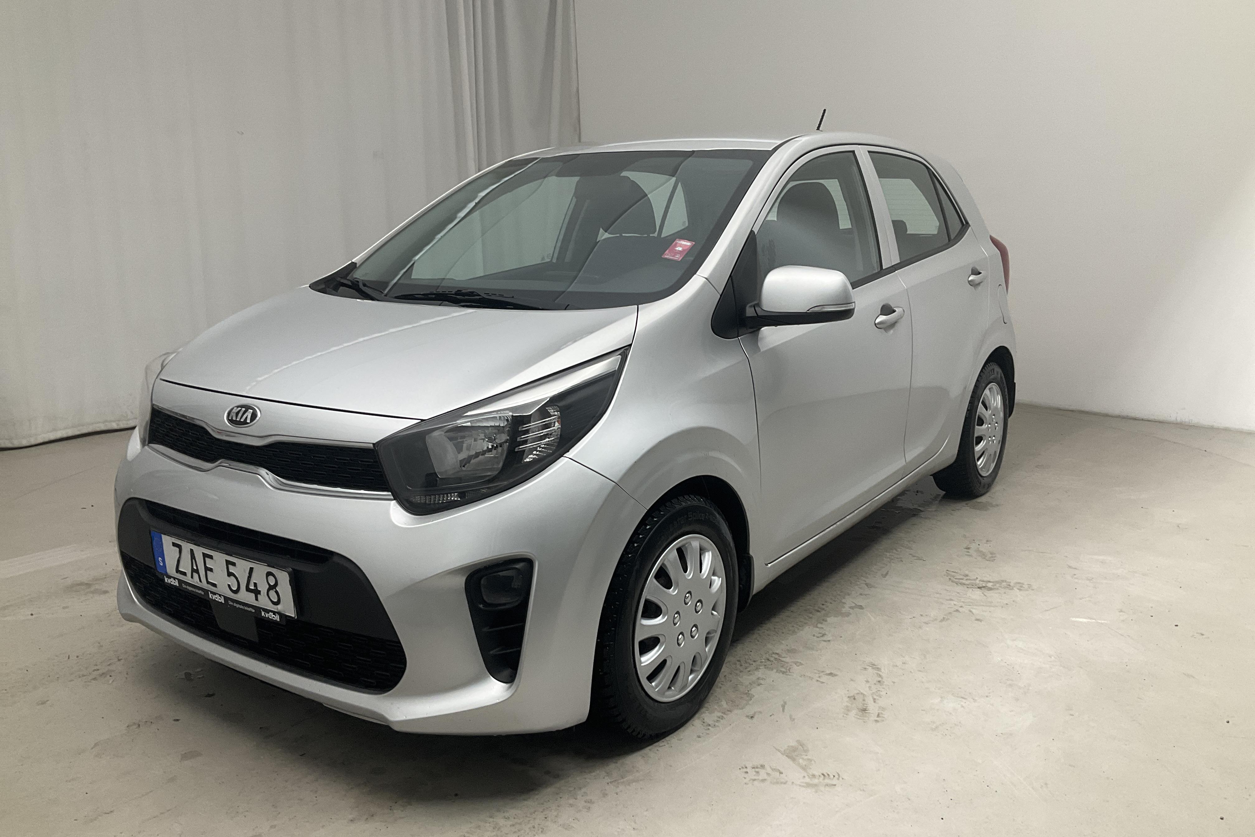 KIA Picanto 1.2 5dr (84hk) - 205 830 km - Automaatne - hall - 2018