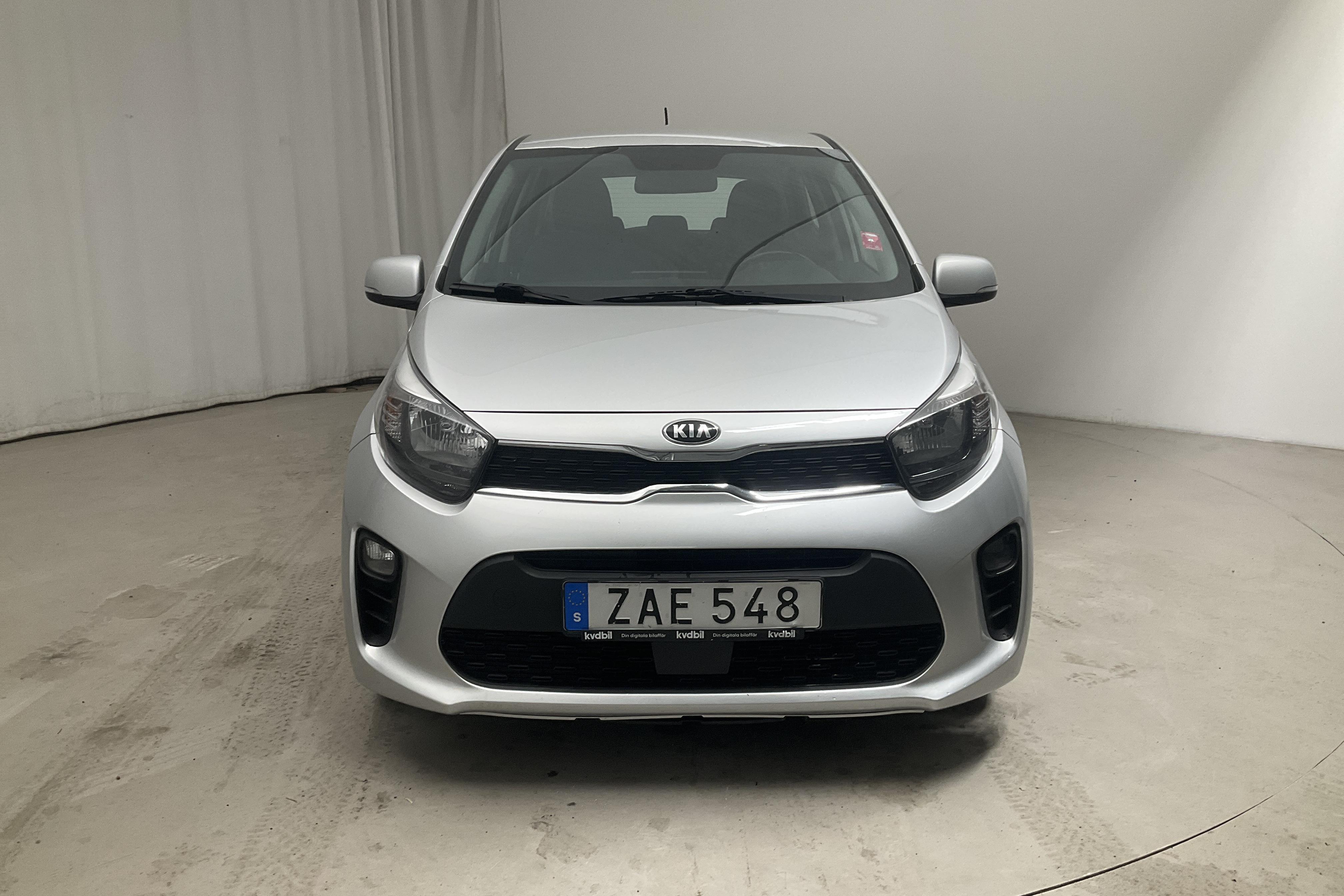 KIA Picanto 1.2 5dr (84hk) - 205 830 km - Automaatne - hall - 2018