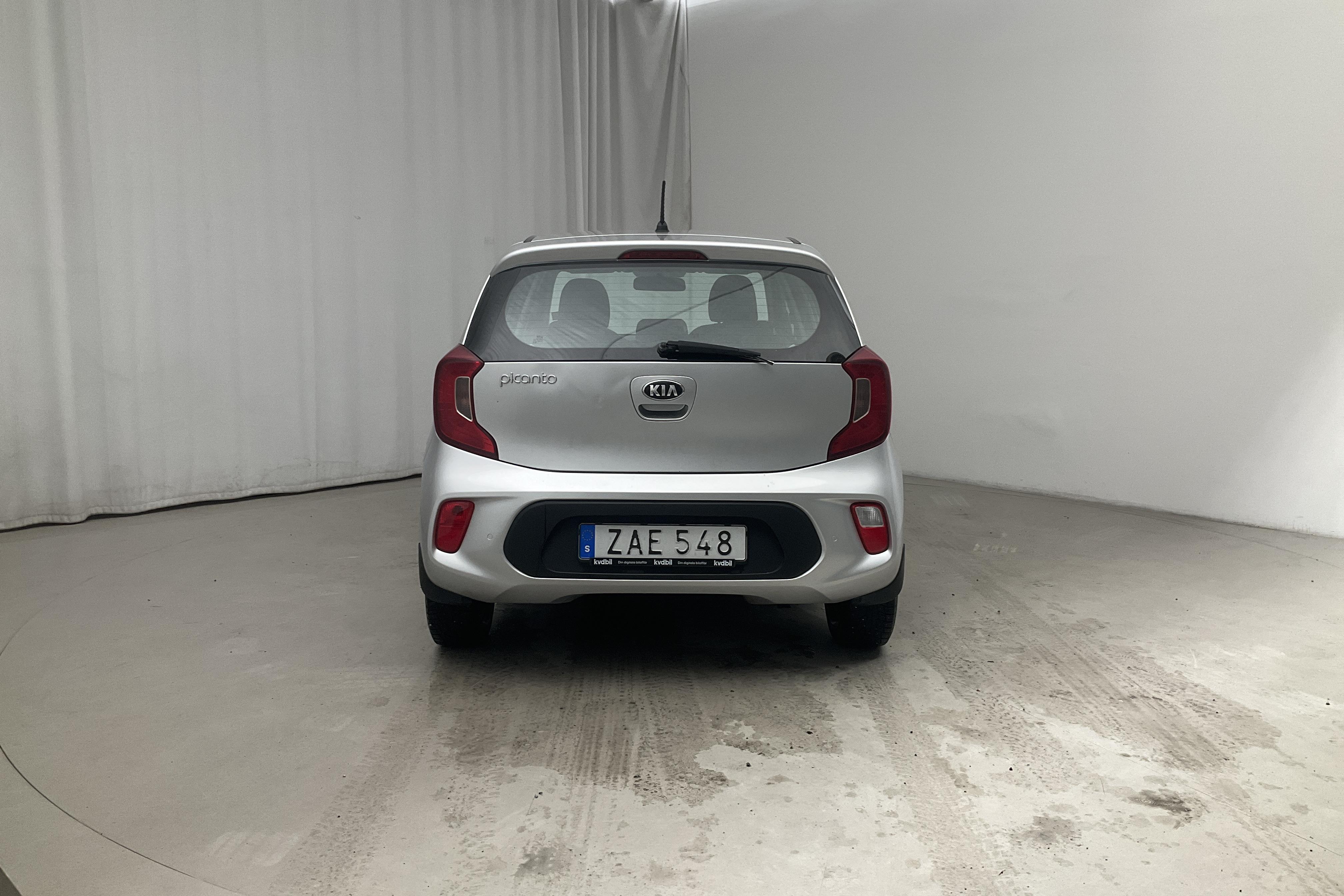 KIA Picanto 1.2 5dr (84hk) - 205 830 km - Automaatne - hall - 2018