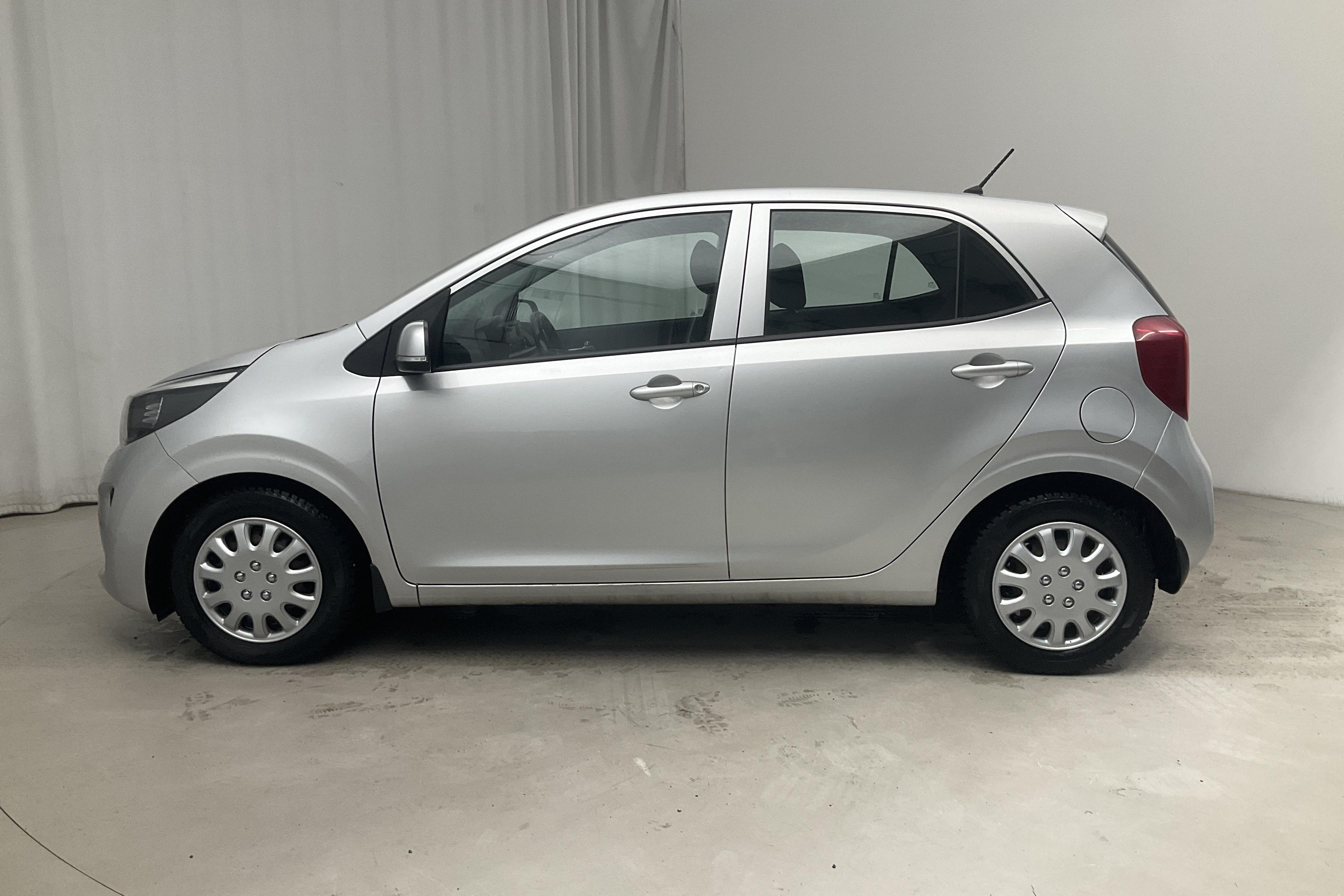 KIA Picanto 1.2 5dr (84hk) - 205 830 km - Automaatne - hall - 2018