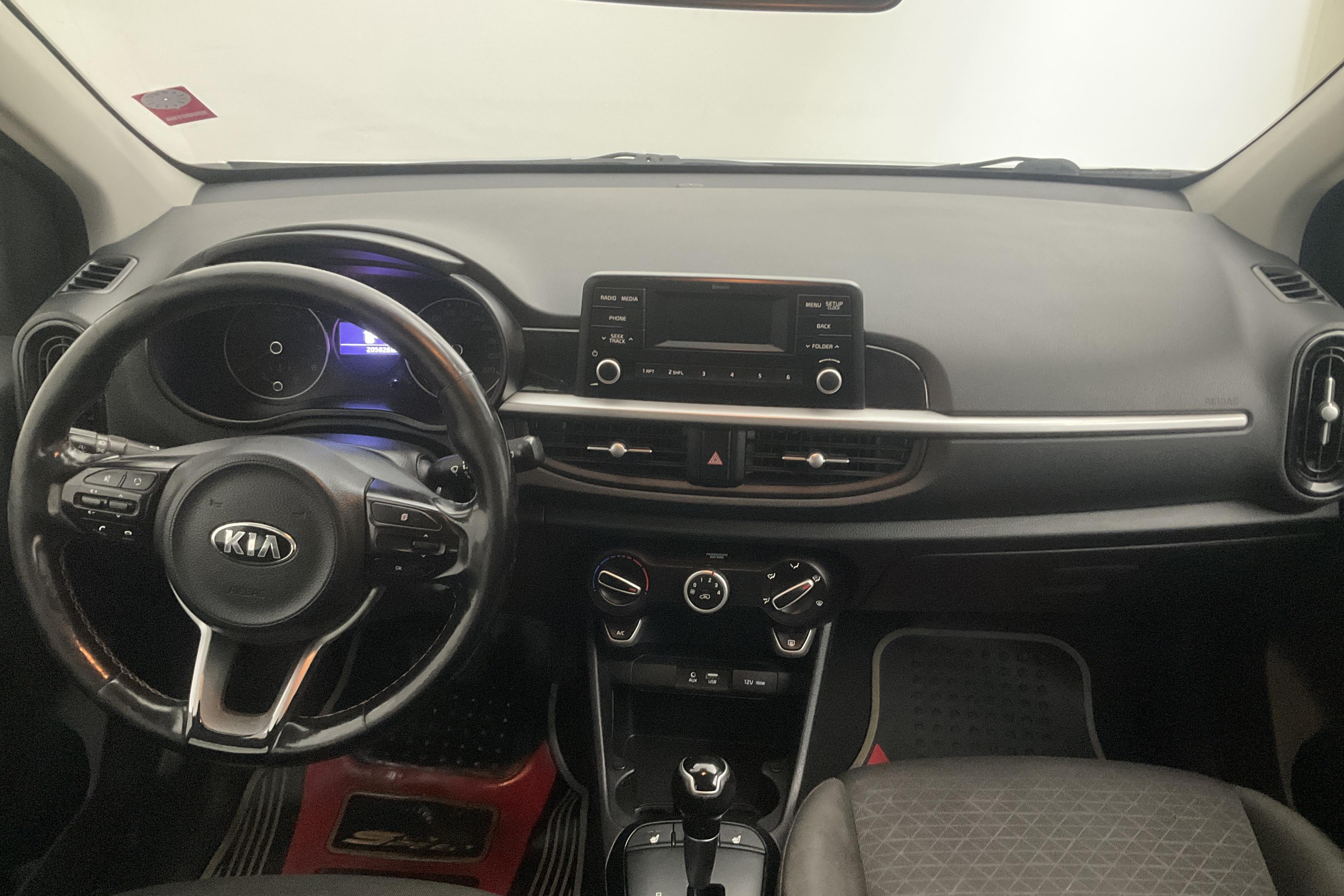 KIA Picanto 1.2 5dr (84hk) - 205 830 km - Automaatne - hall - 2018