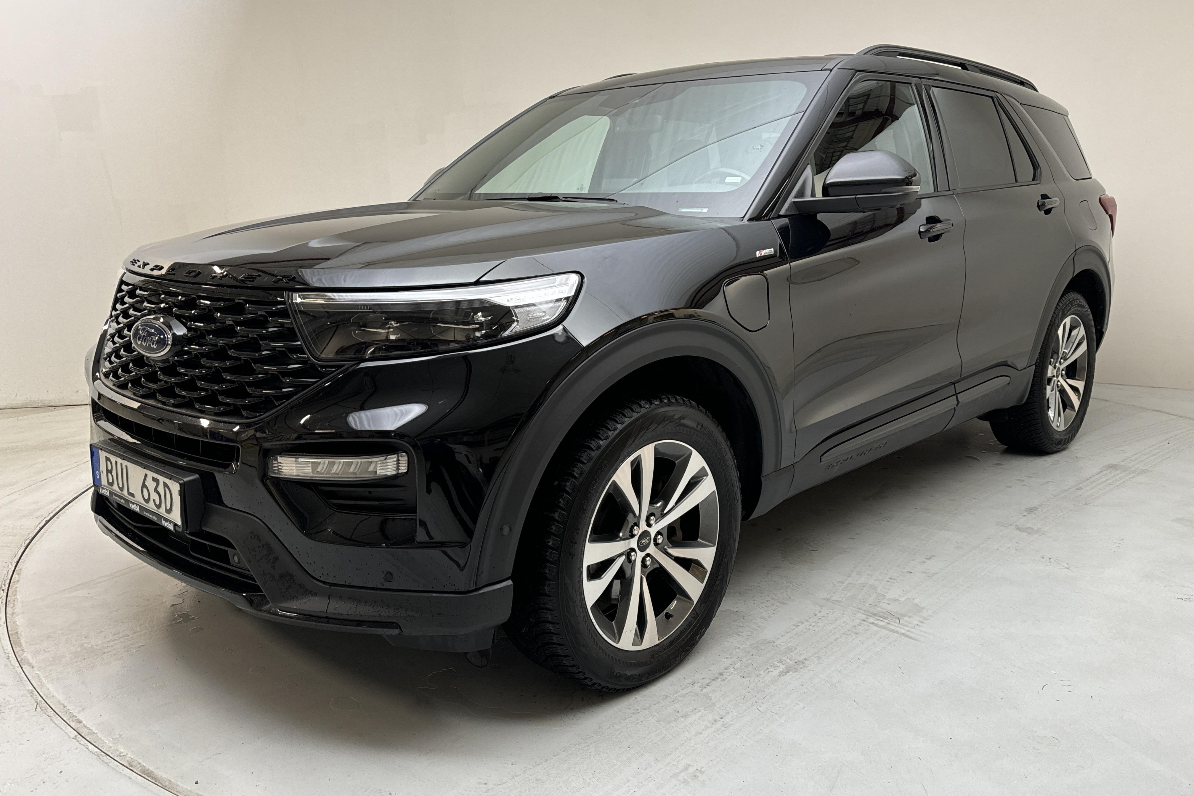 Ford Explorer 3.0T EcoBoost (457hk) - 101 700 km - Automatic - black - 2020