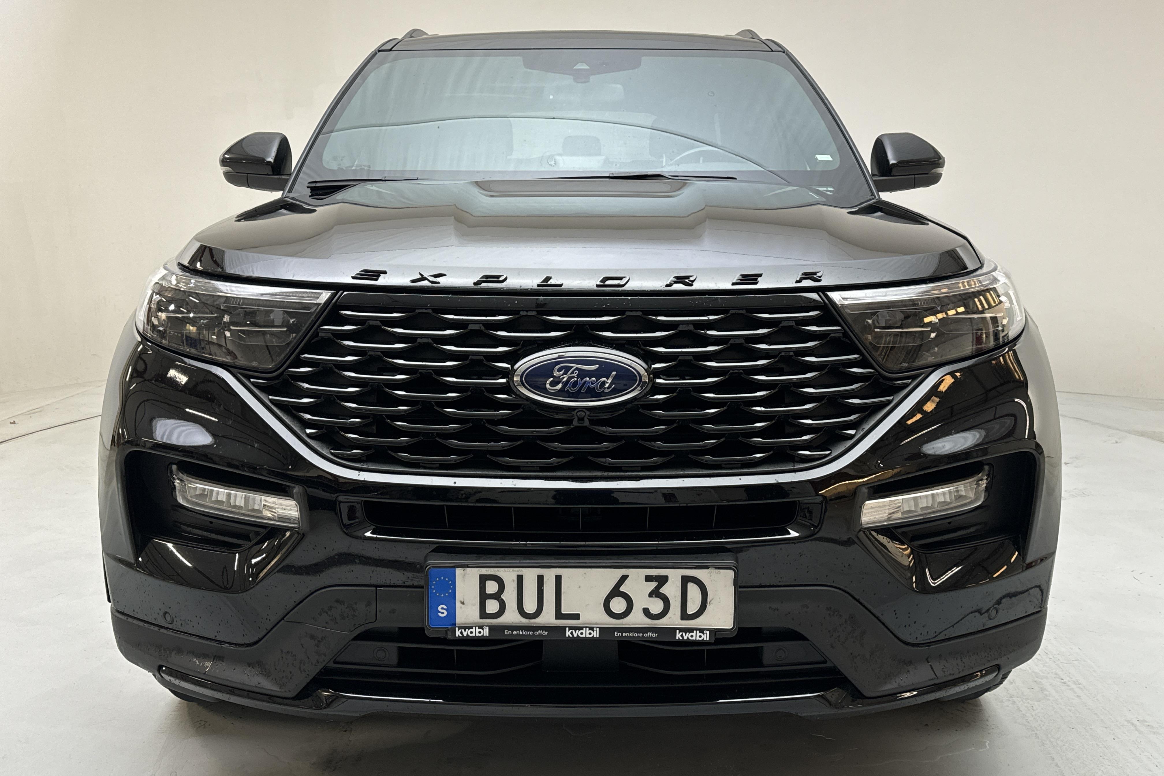 Ford Explorer 3.0T EcoBoost (457hk) - 101 700 km - Automatic - black - 2020