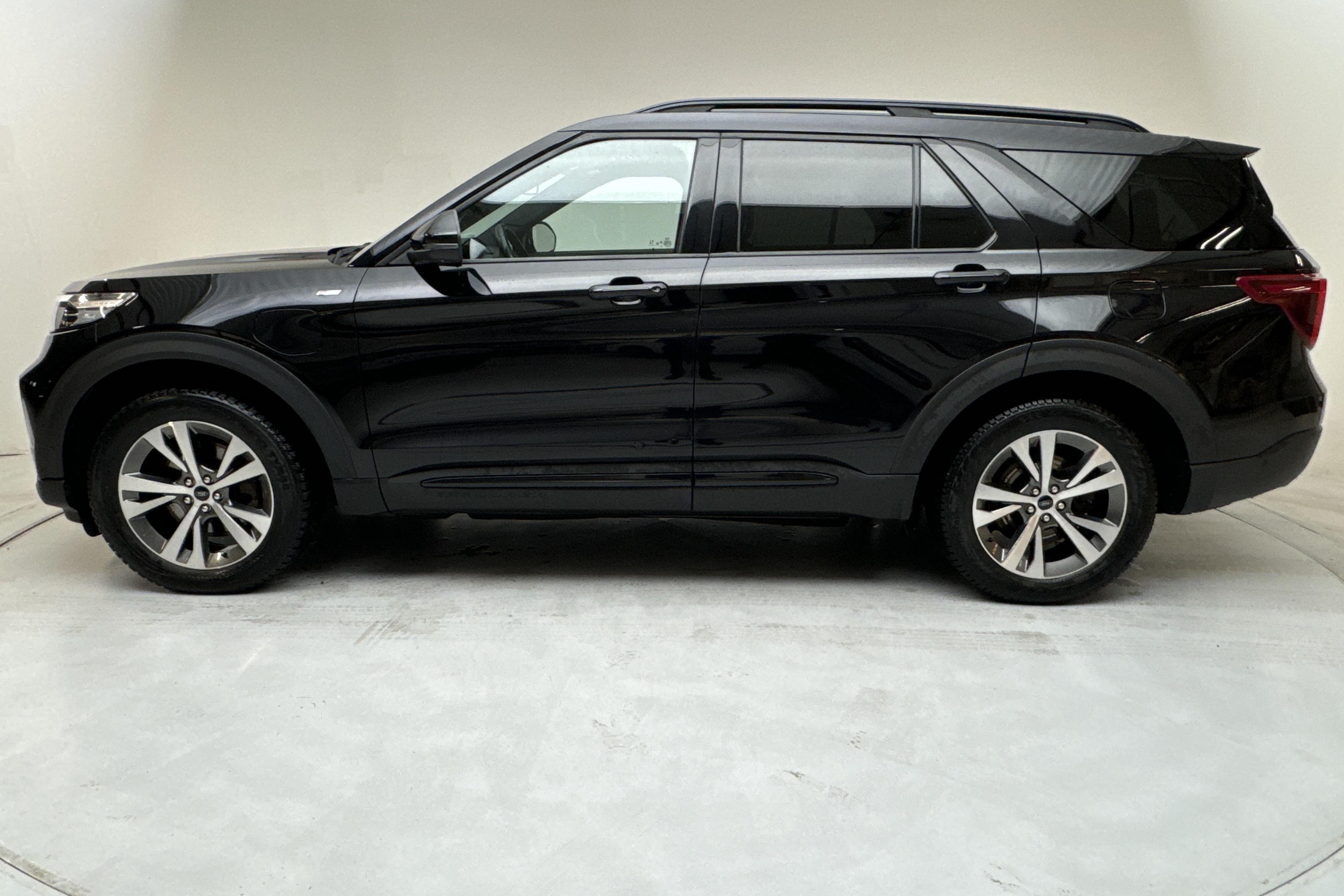 Ford Explorer 3.0T EcoBoost (457hk) - 101 700 km - Automatic - black - 2020