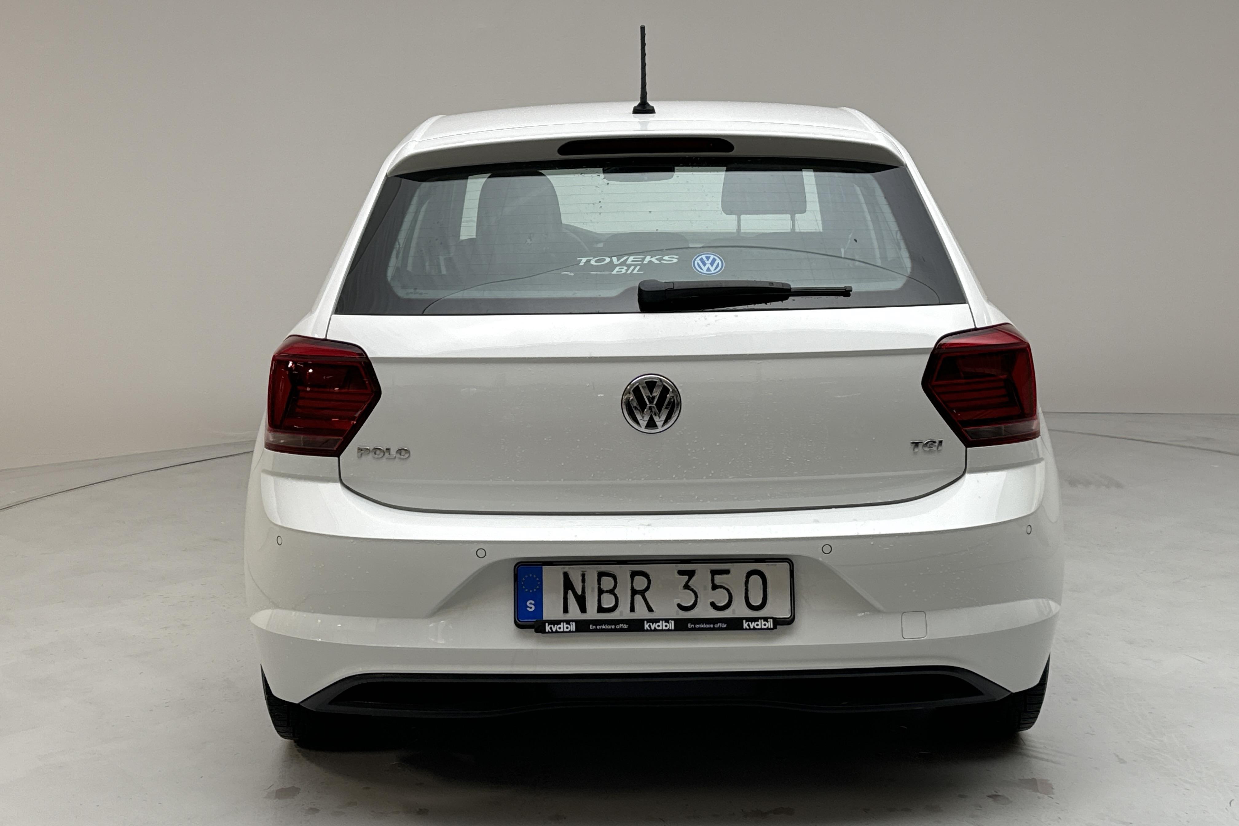 VW Polo 1.0 TGI 5dr (90hk) - 104 110 km - Manual - white - 2018