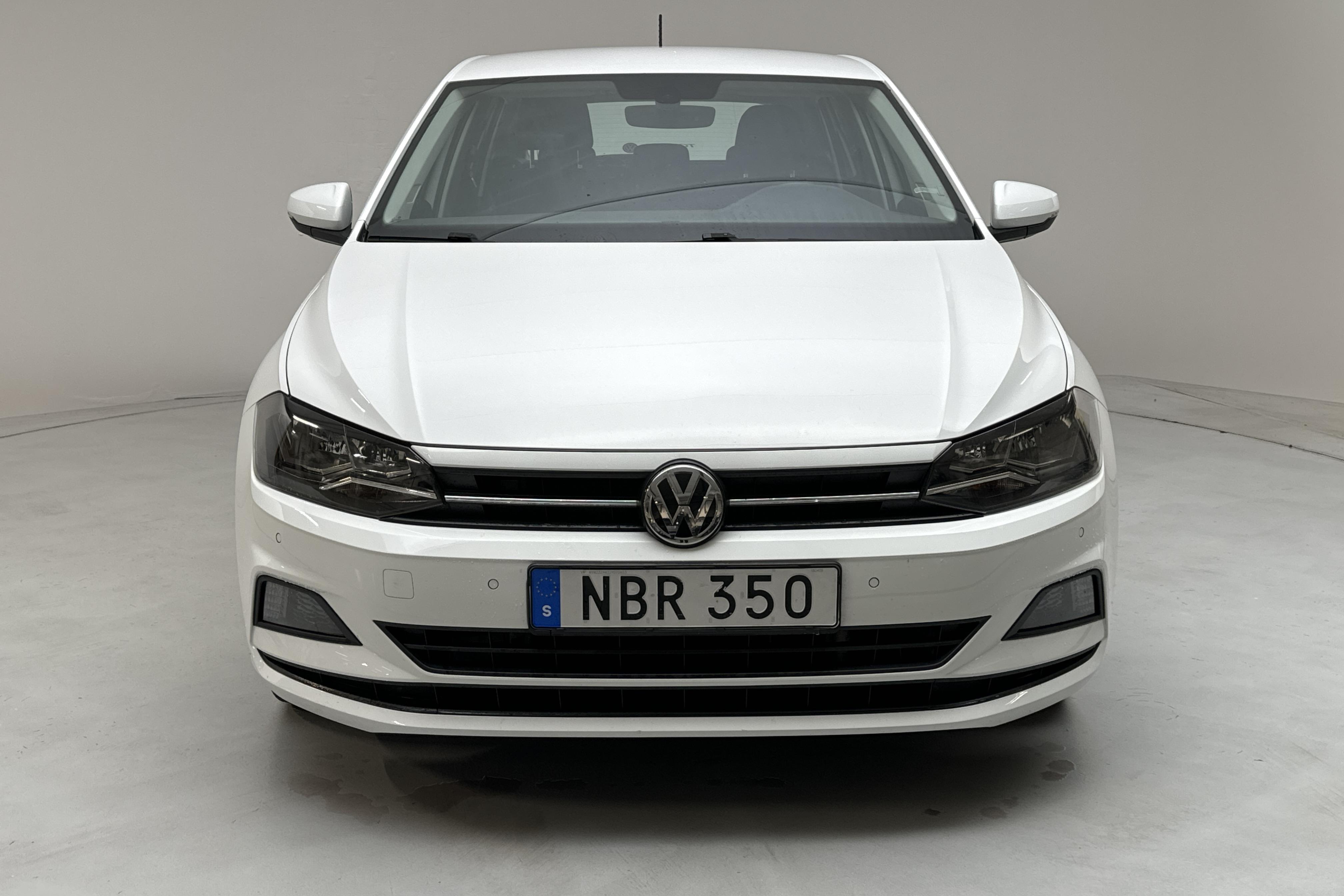 VW Polo 1.0 TGI 5dr (90hk) - 104 110 km - Manual - white - 2018