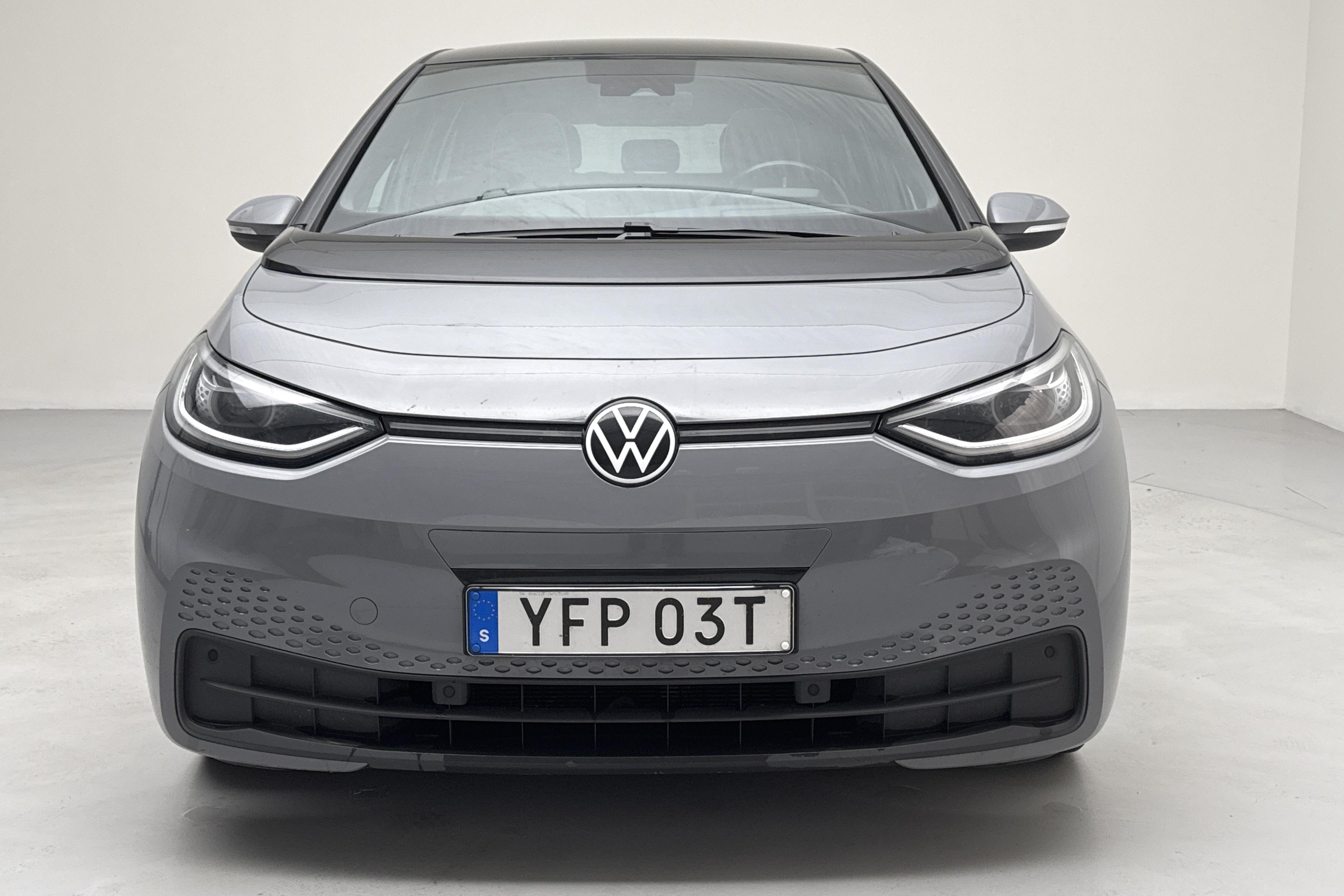 VW ID.3 58kWh (204hk) - 117 390 km - Automatic - gray - 2021